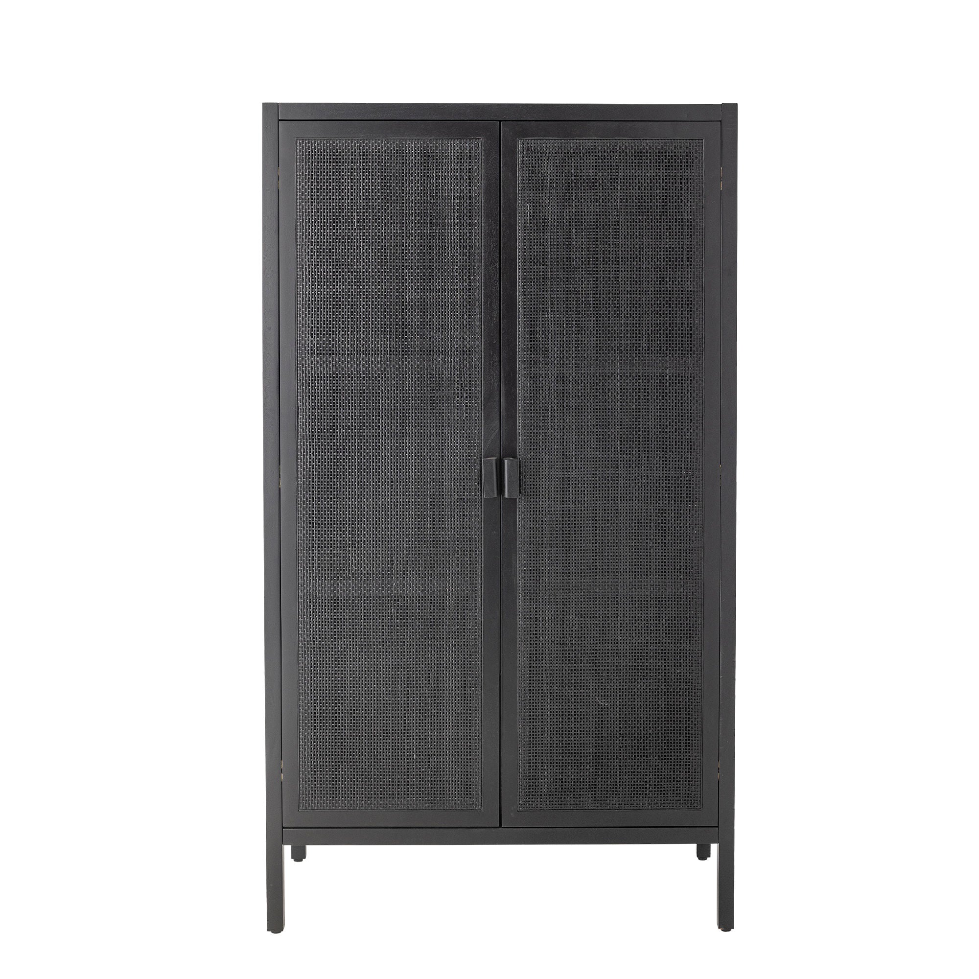 Bloomingville Marikka Cabinet, Black, FSC 100%® mahogany
