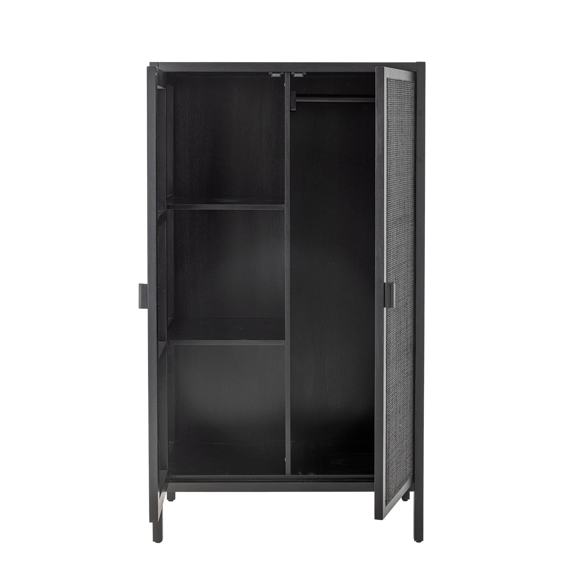 Bloomingville Marikka Cabinet, Black, FSC 100%® mahogany