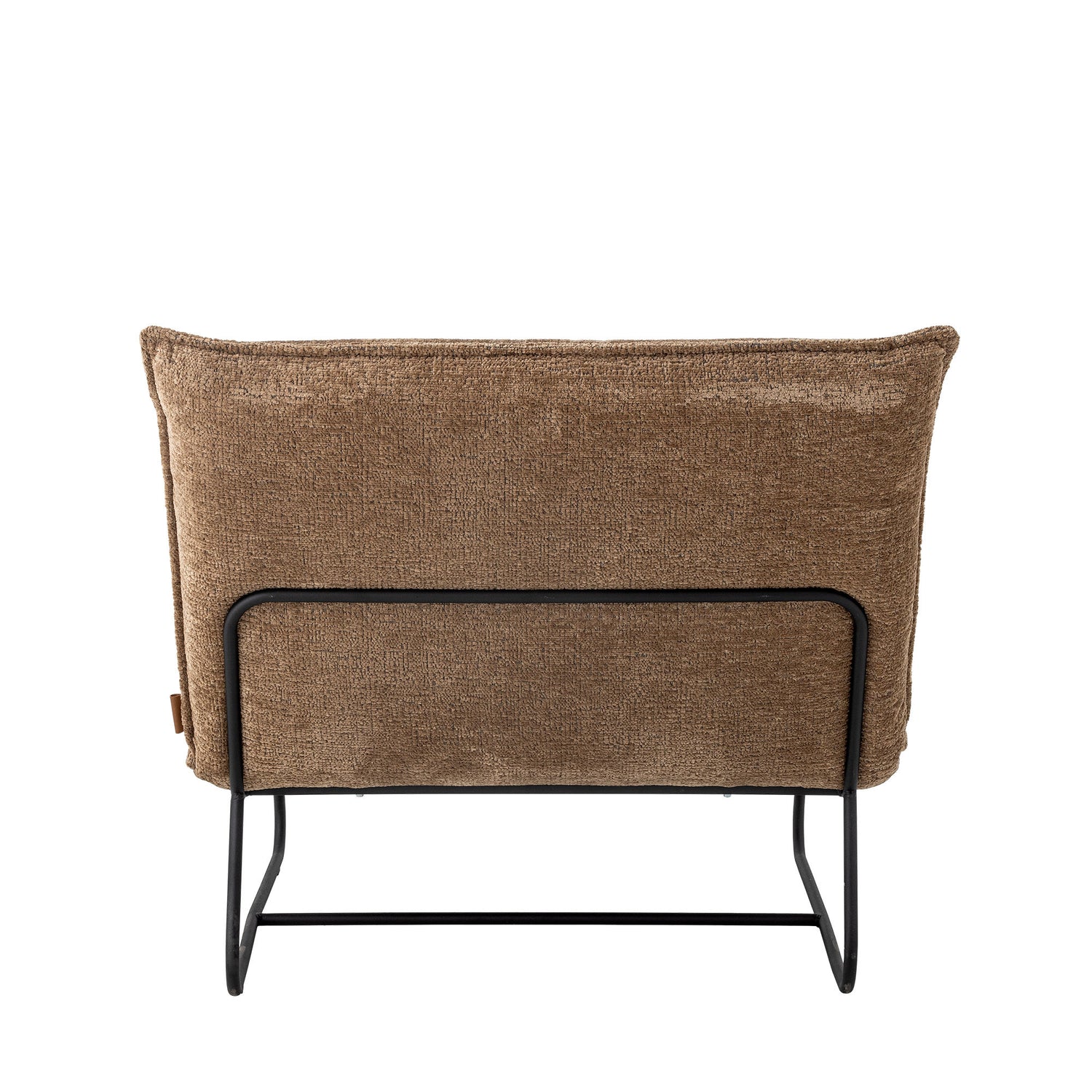 Bloomingville Cape Lounge chair, brown, recycled polyester