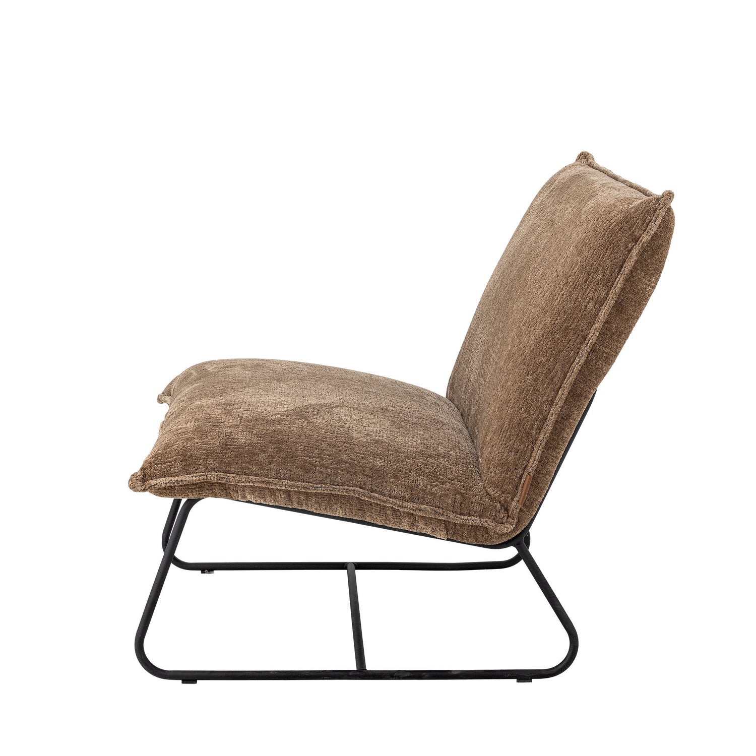 Bloomingville Cape Lounge chair, brown, recycled polyester