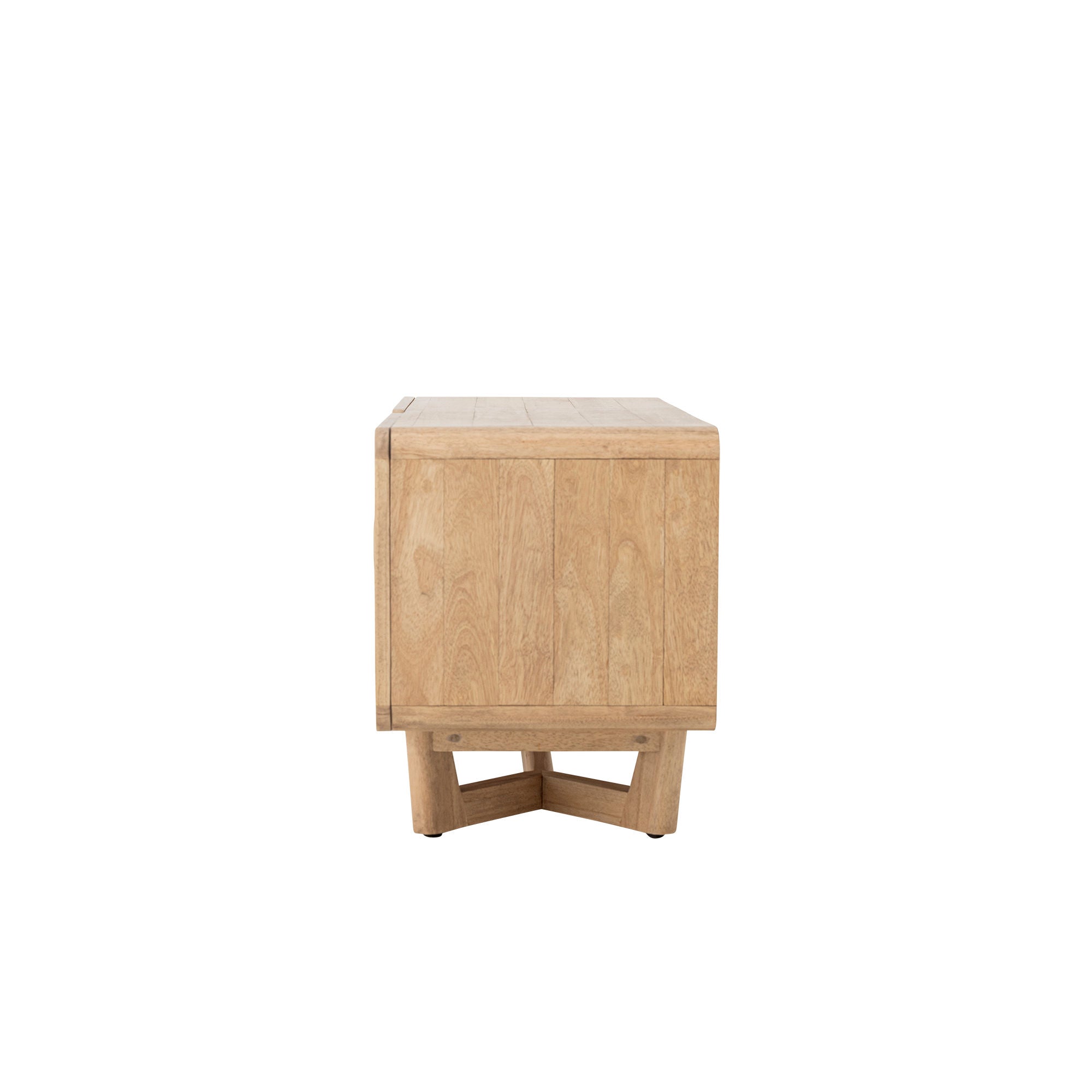 Creative Collection Serrone Cabinet, Nature, Rubber Wood
