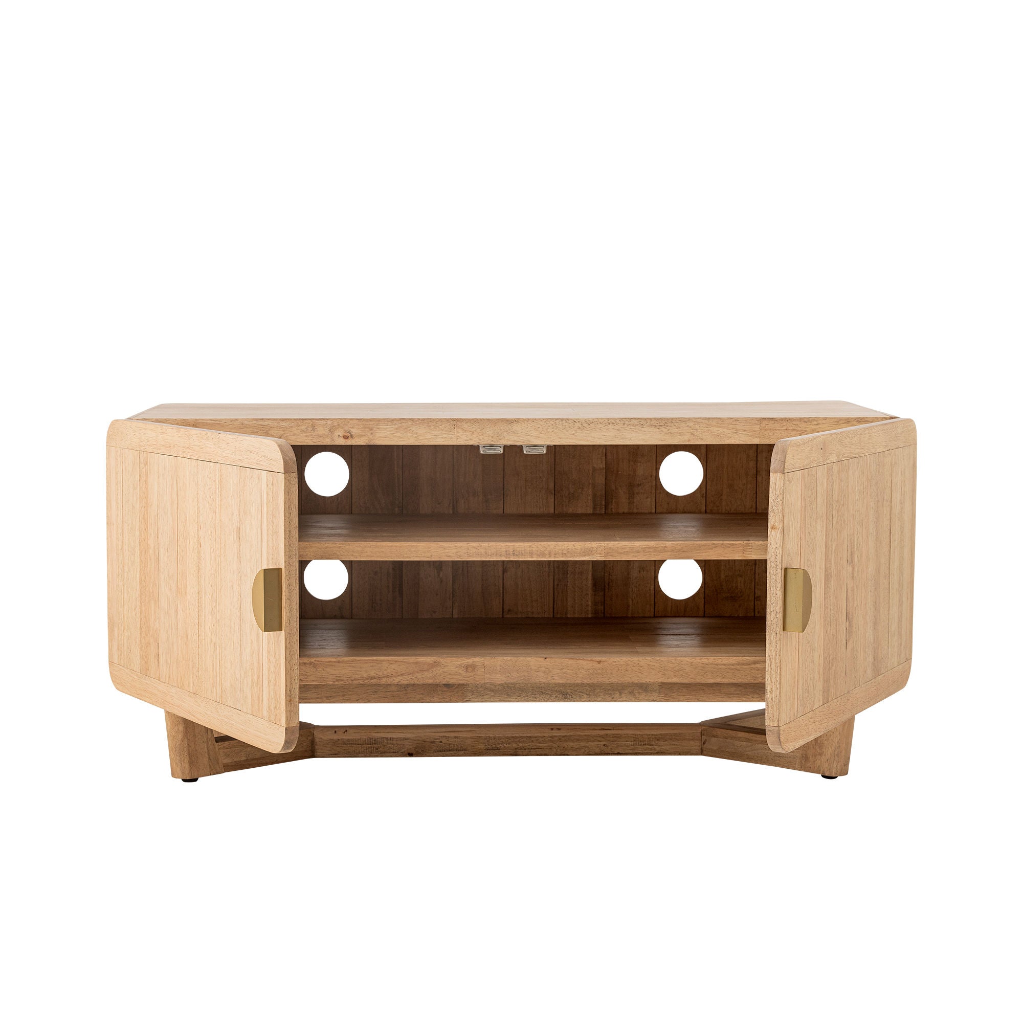 Creative Collection Serrone Cabinet, Nature, Rubber Wood