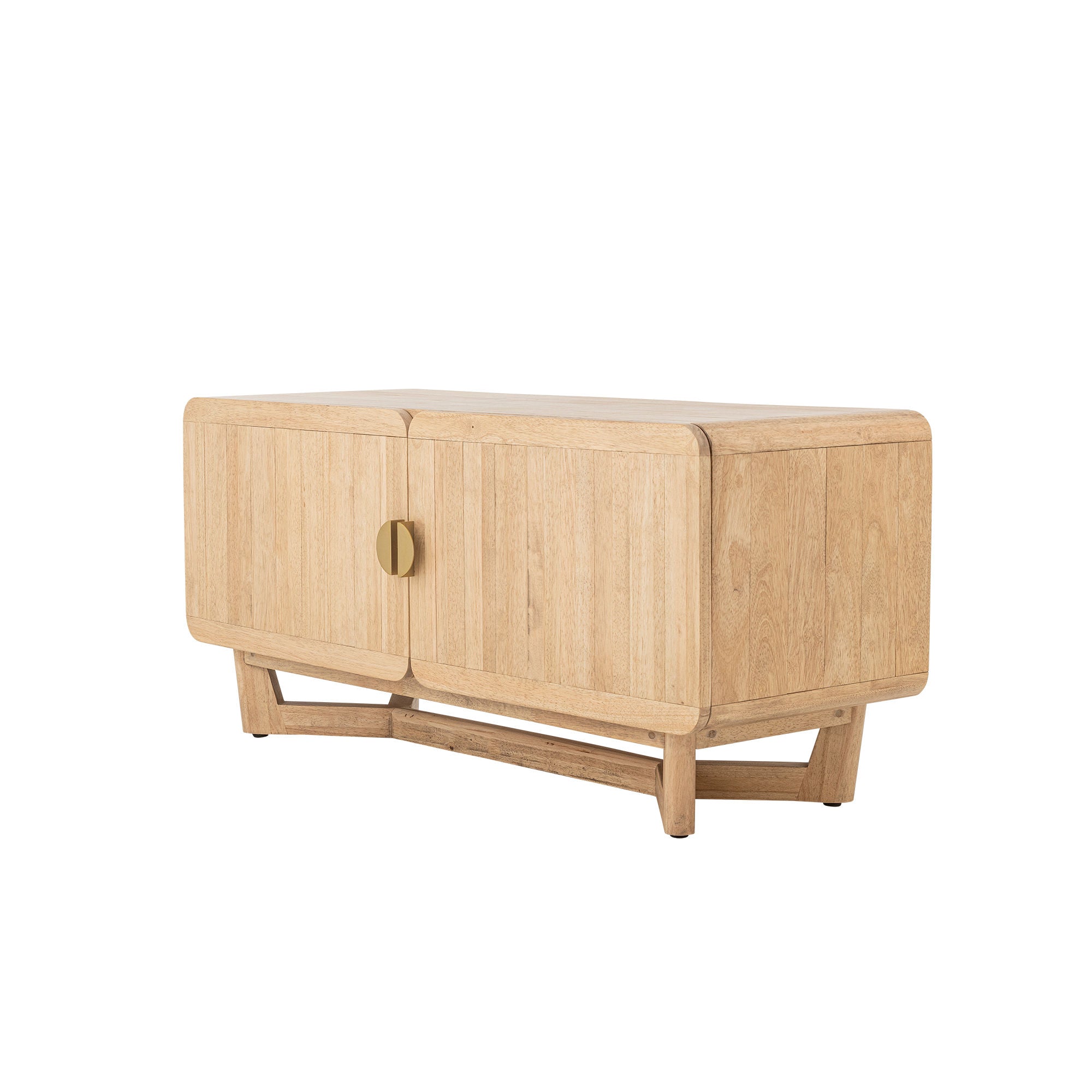 Creative Collection Serrone Cabinet, Nature, Rubber Wood