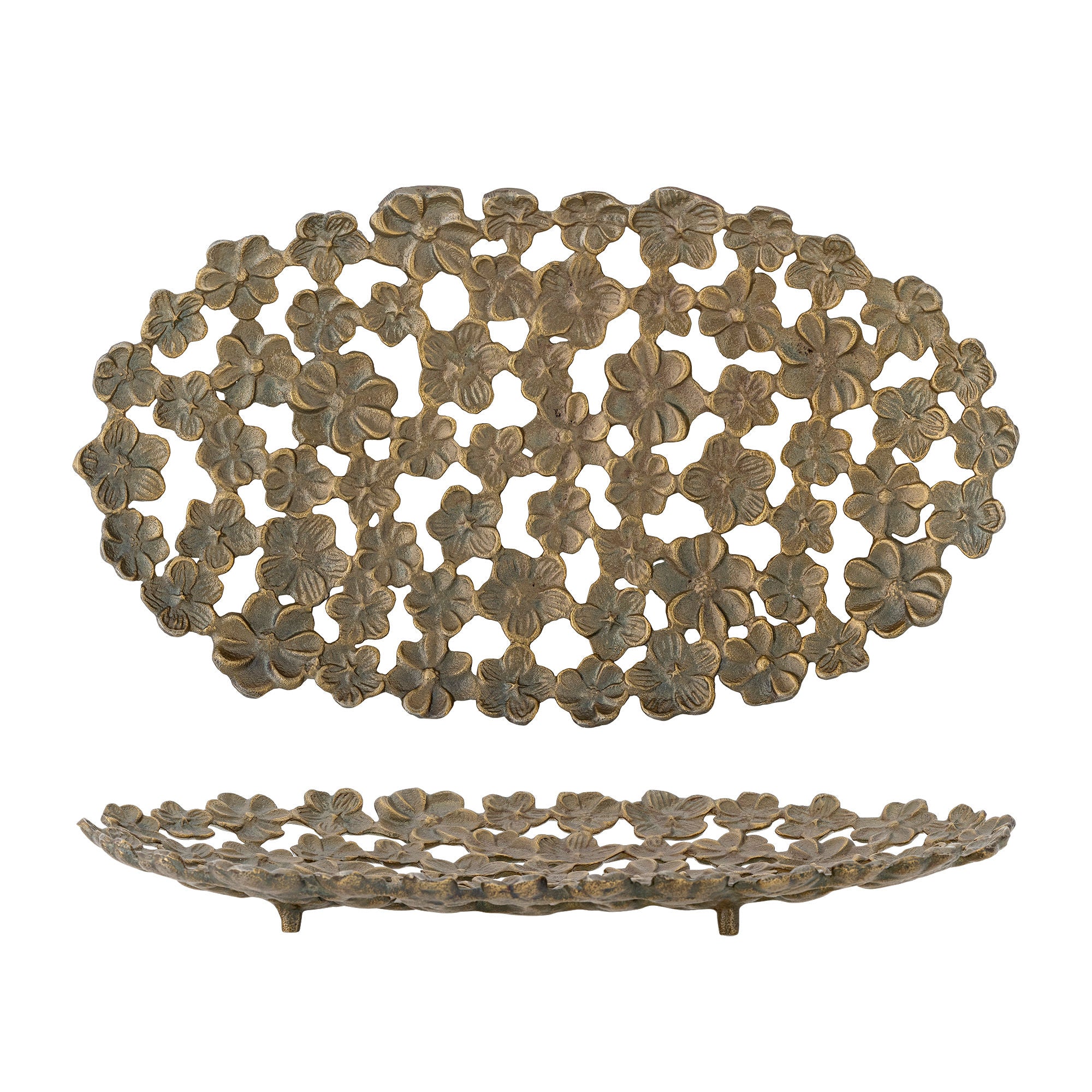 Creative Collection Micha Fad, Gold, Aluminum