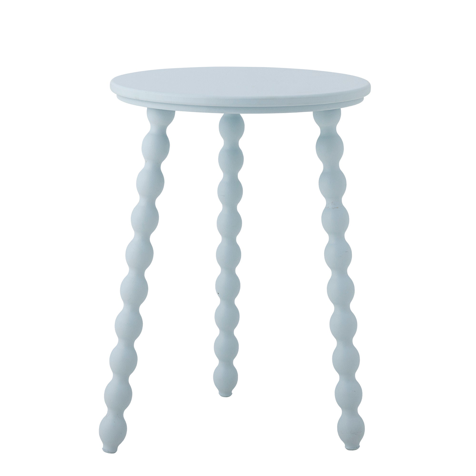 Bloomingville Salino side table, blue, guy