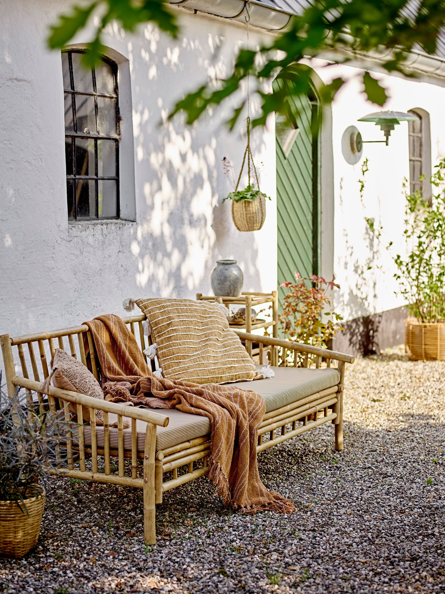 Bloomingville Sole Sofa, Nature, Bamboo