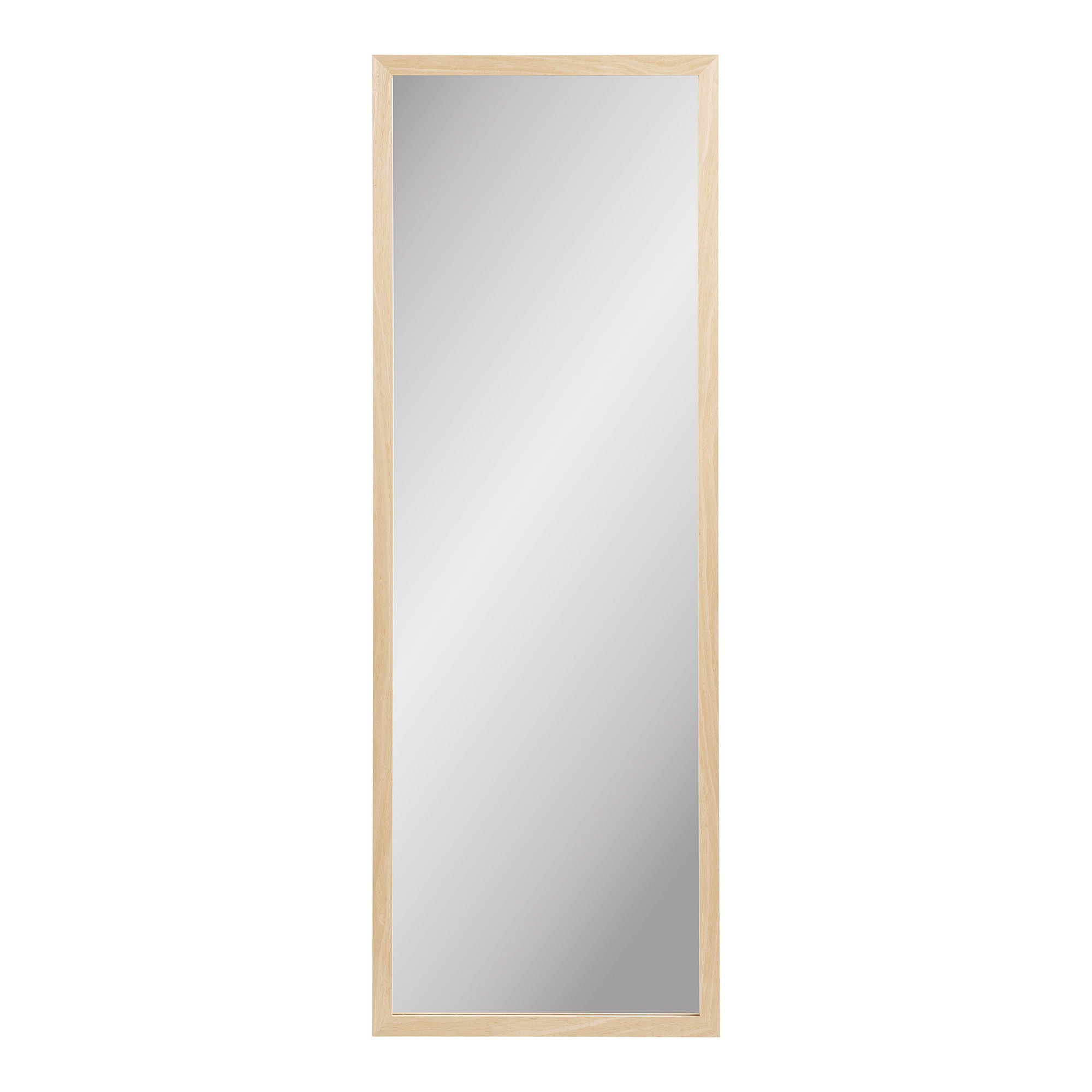 Scottsdale wall mirror - wall mirror, wooden frame, nature 45x110 cm