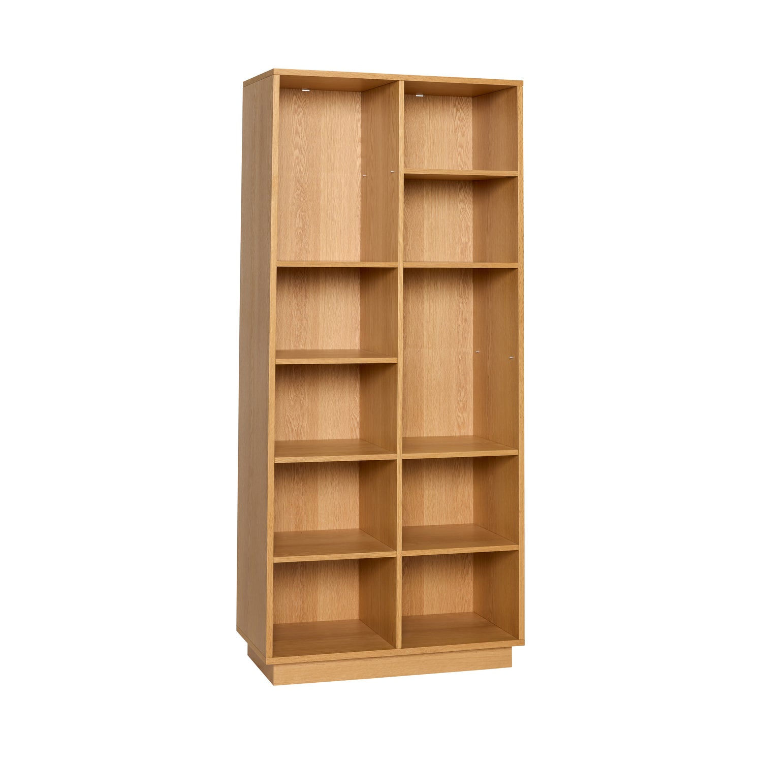 Disco Bookcase Large Natural - 80x30xh180cm