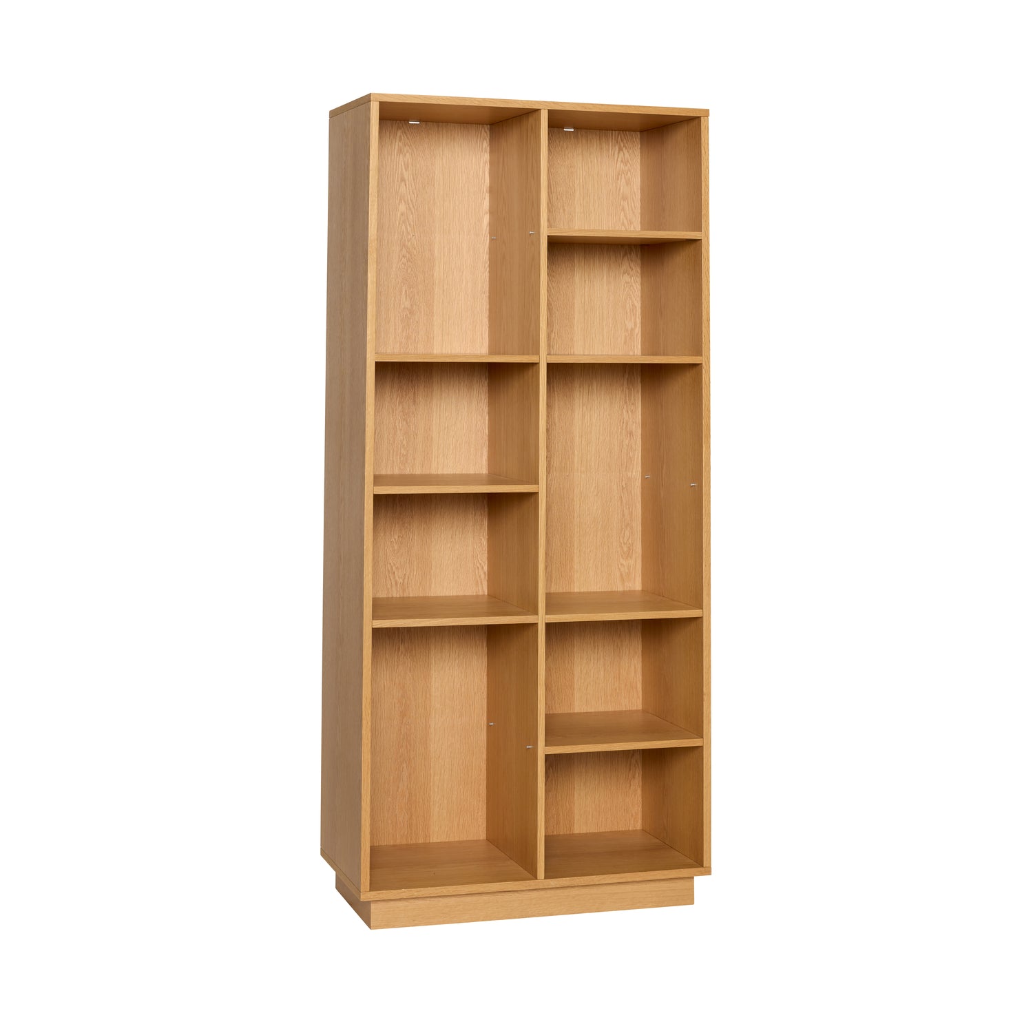 Disco Bookcase Large Natural - 80x30xh180cm