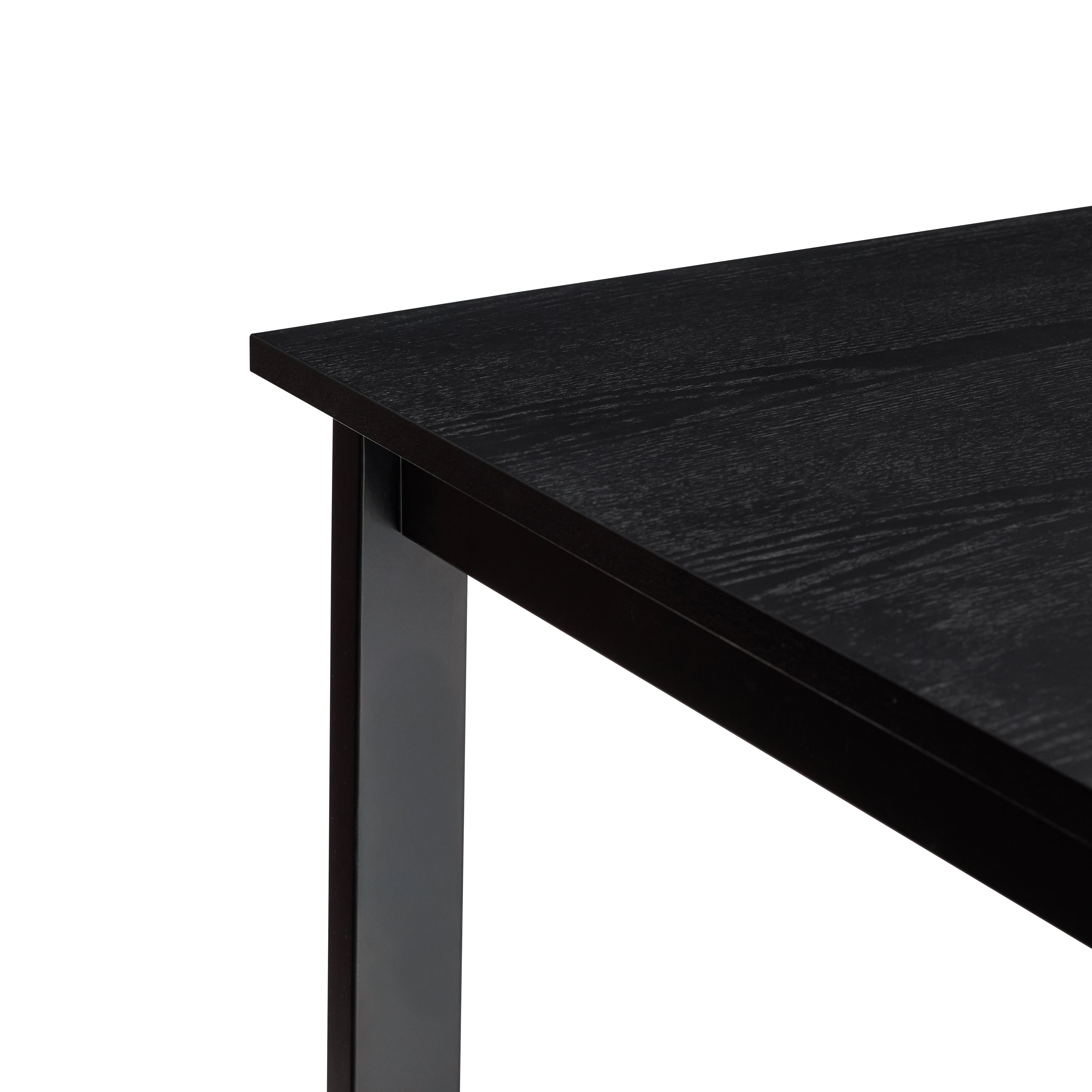 Hock Dining Table Black - 190x90xh75cm