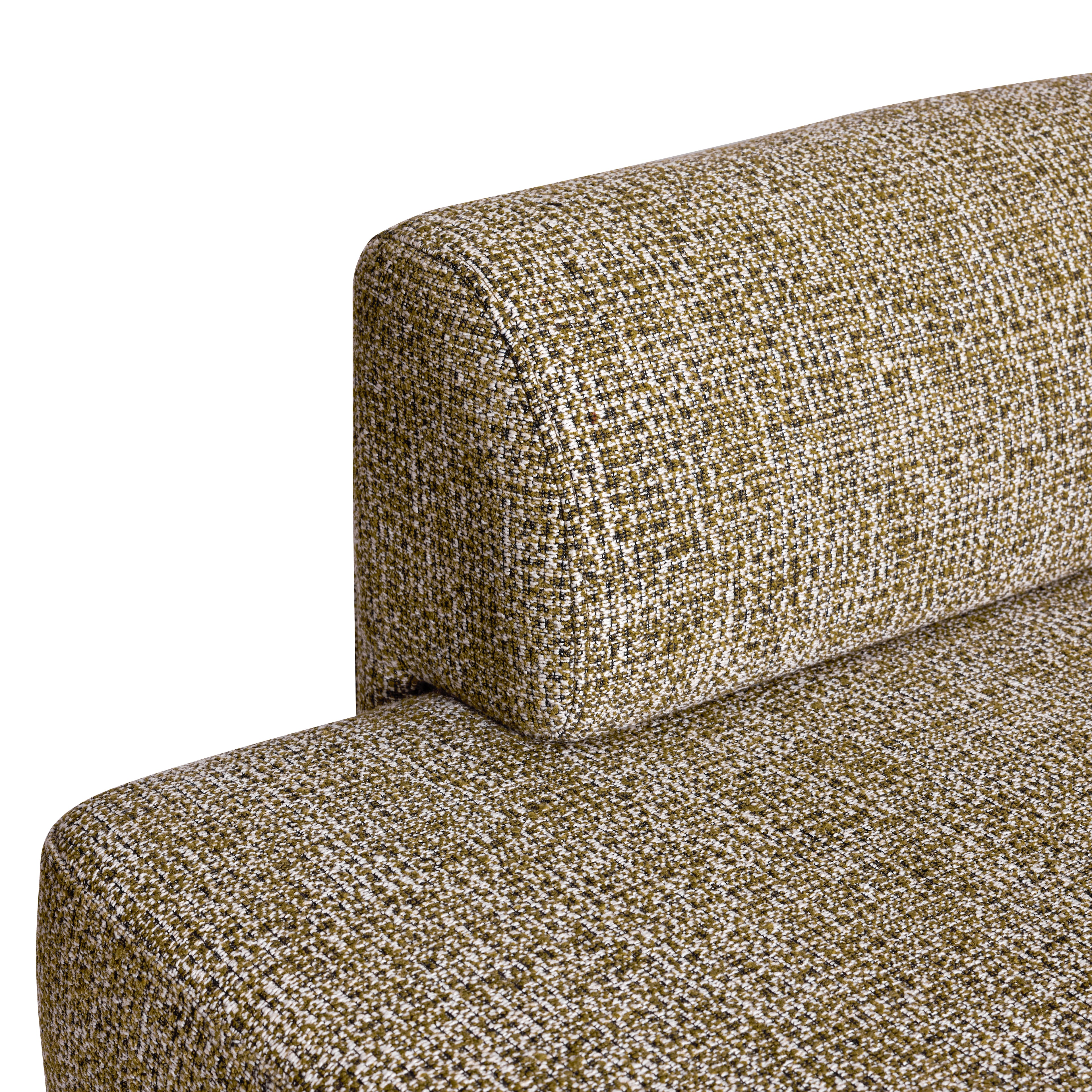 Paza Sofa Light green - 180x87xh62cm