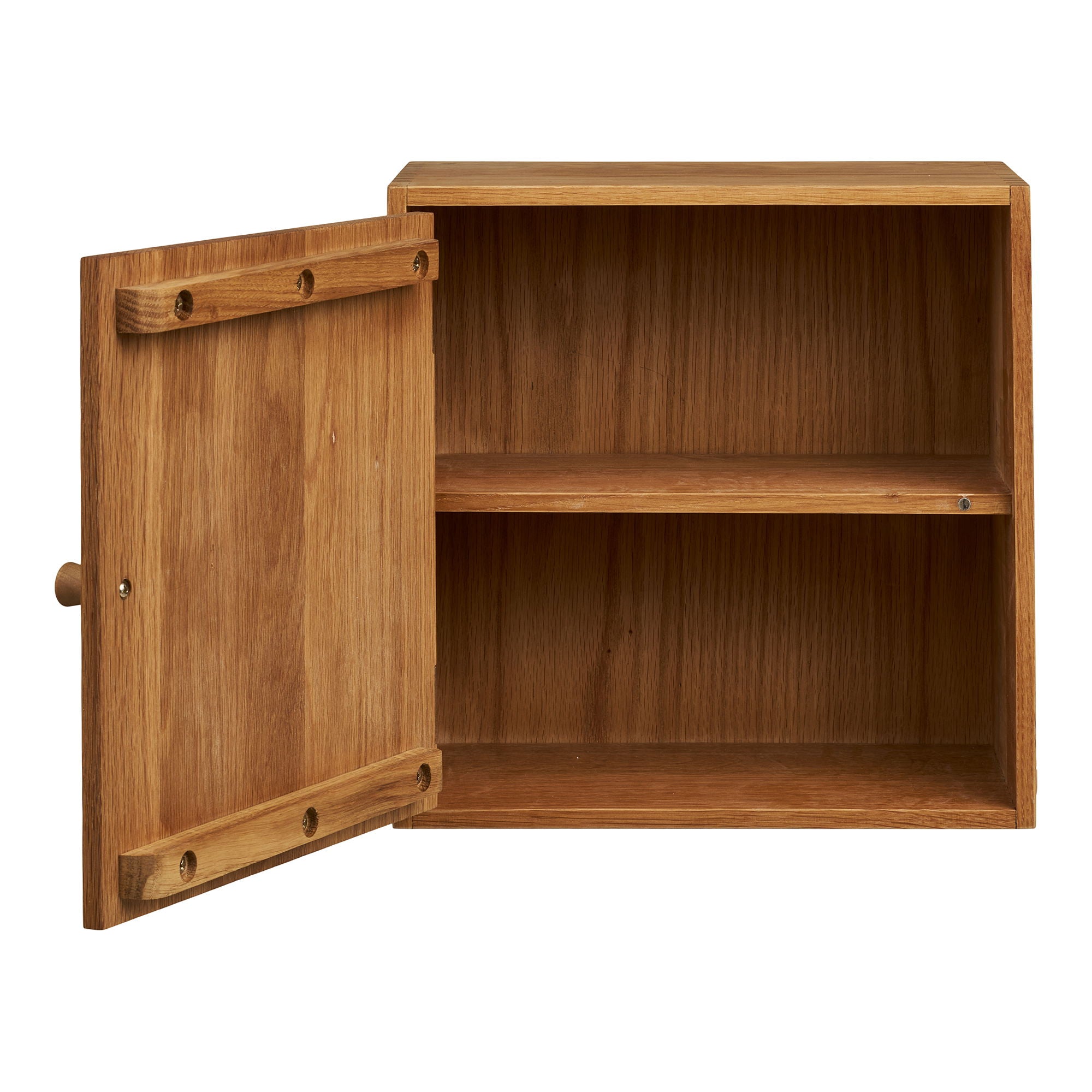 Townsville Wall Shelf with Train - Wall Shelf With Train, Oak 18x30x30 cm