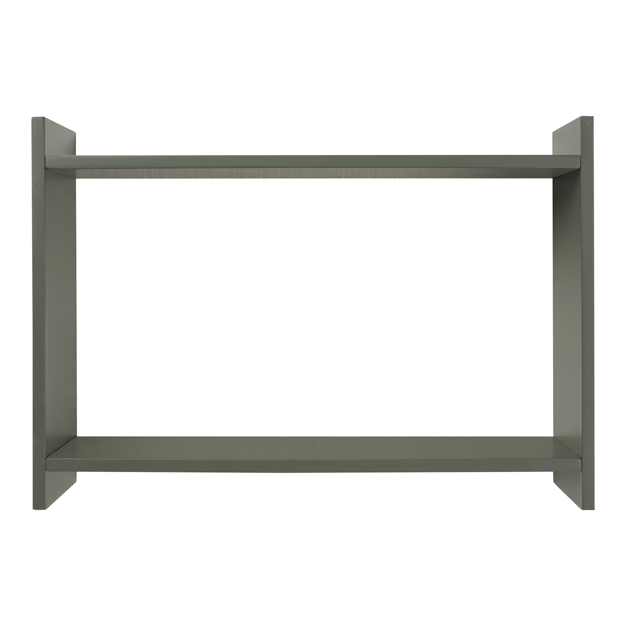 Bamberg Wall Shelf - Wall Shelf, Green 50x14.5x35 cm