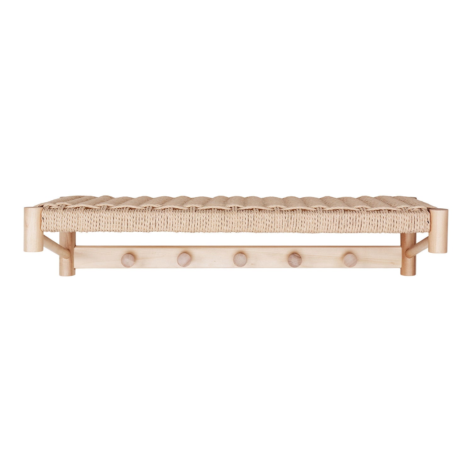 natur flet hylde 78x31 cm