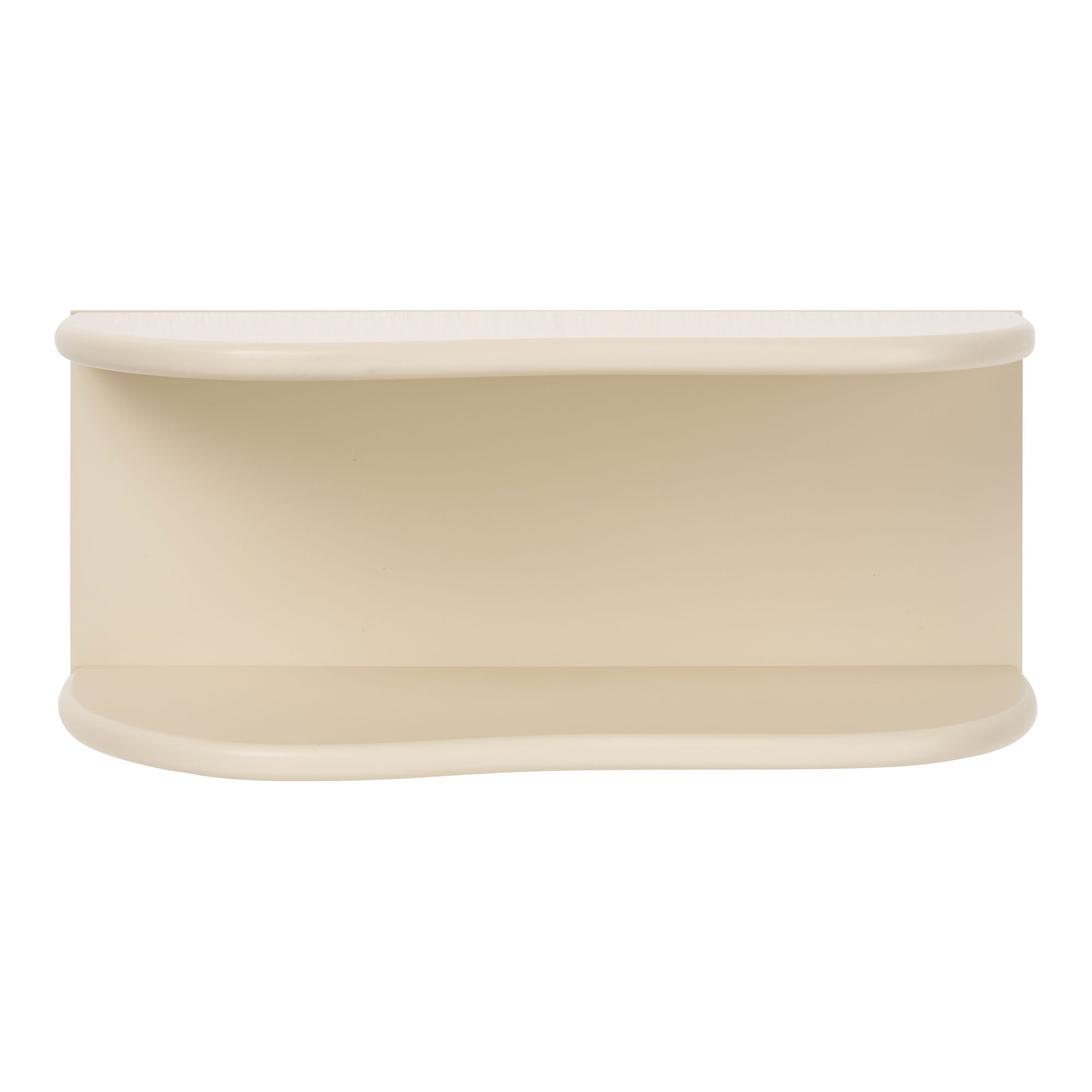 Botta Wall Shelf - Wall Shelf, Beige 44x17.5x18 cm