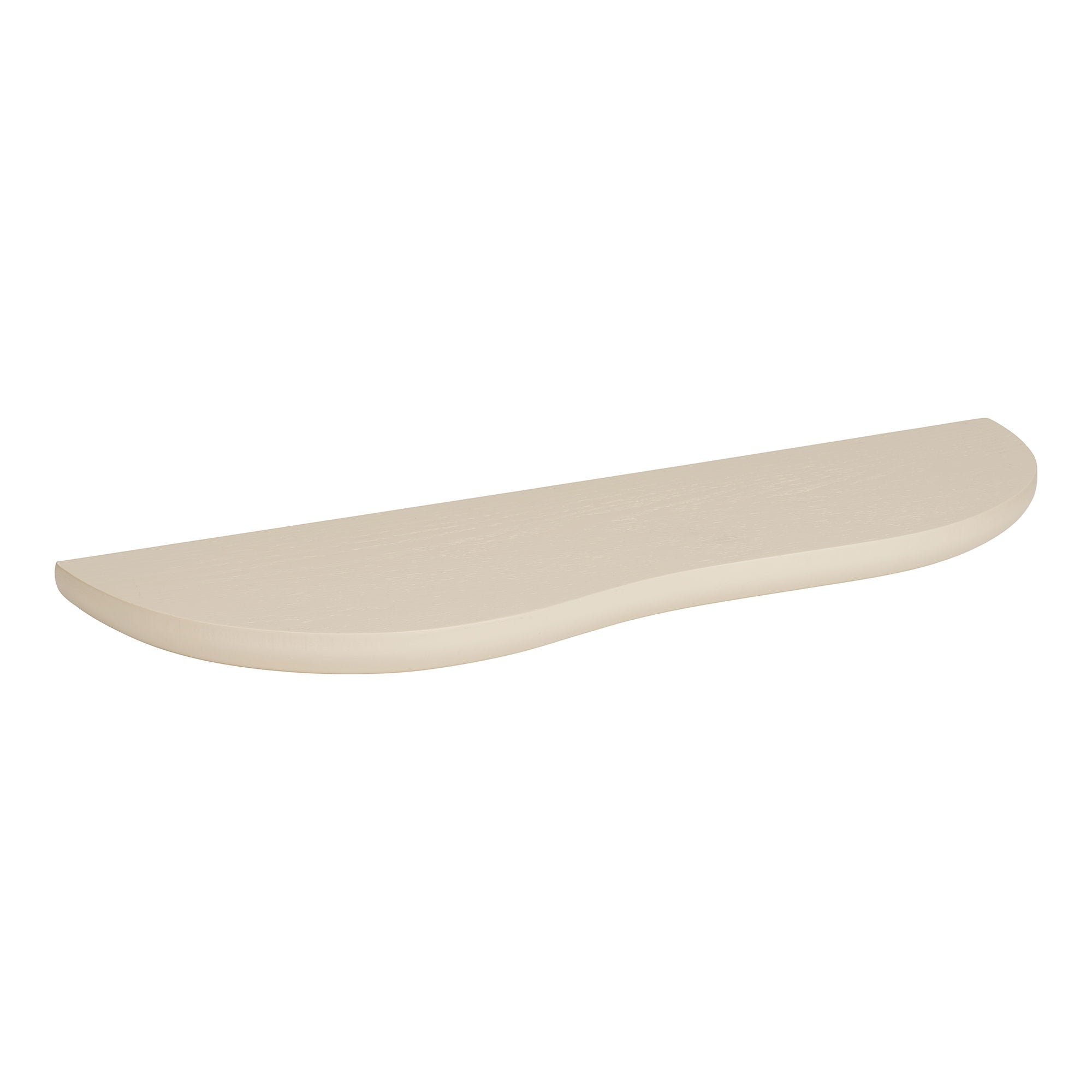 Botta wall shelf - wall shelf, beige 57x19x2.5 cm