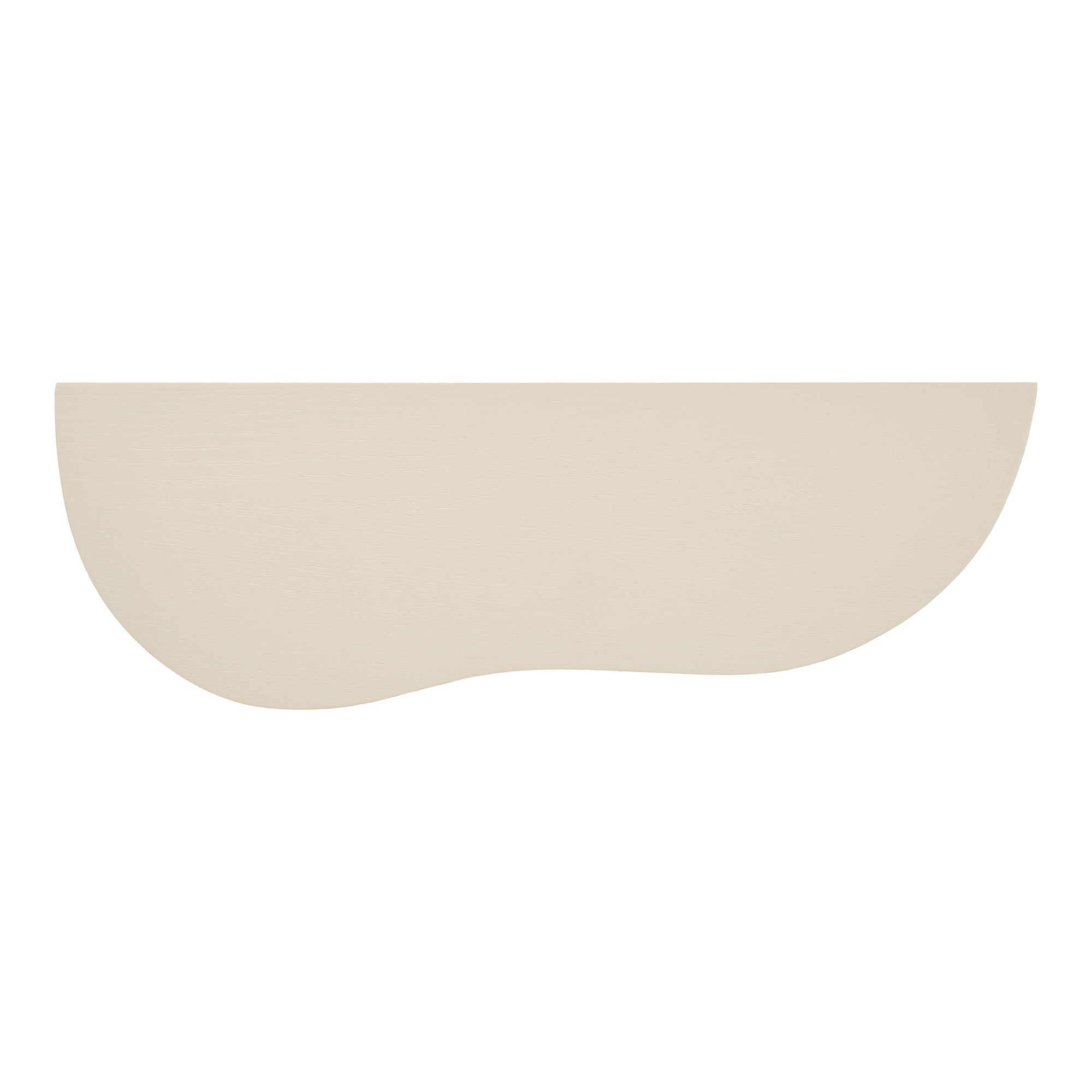 Botta wall shelf - wall shelf, beige 57x19x2.5 cm