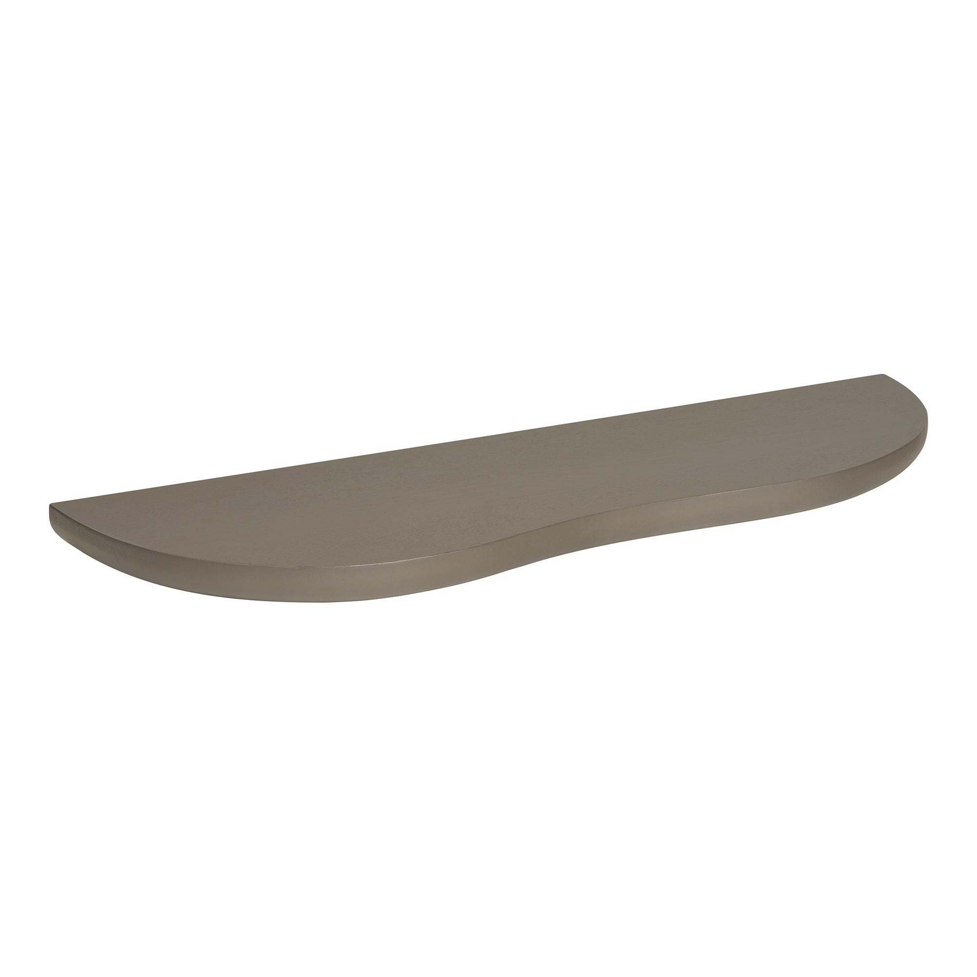 Botta wall shelf - wall shelf, brown 57x19x2.5 cm