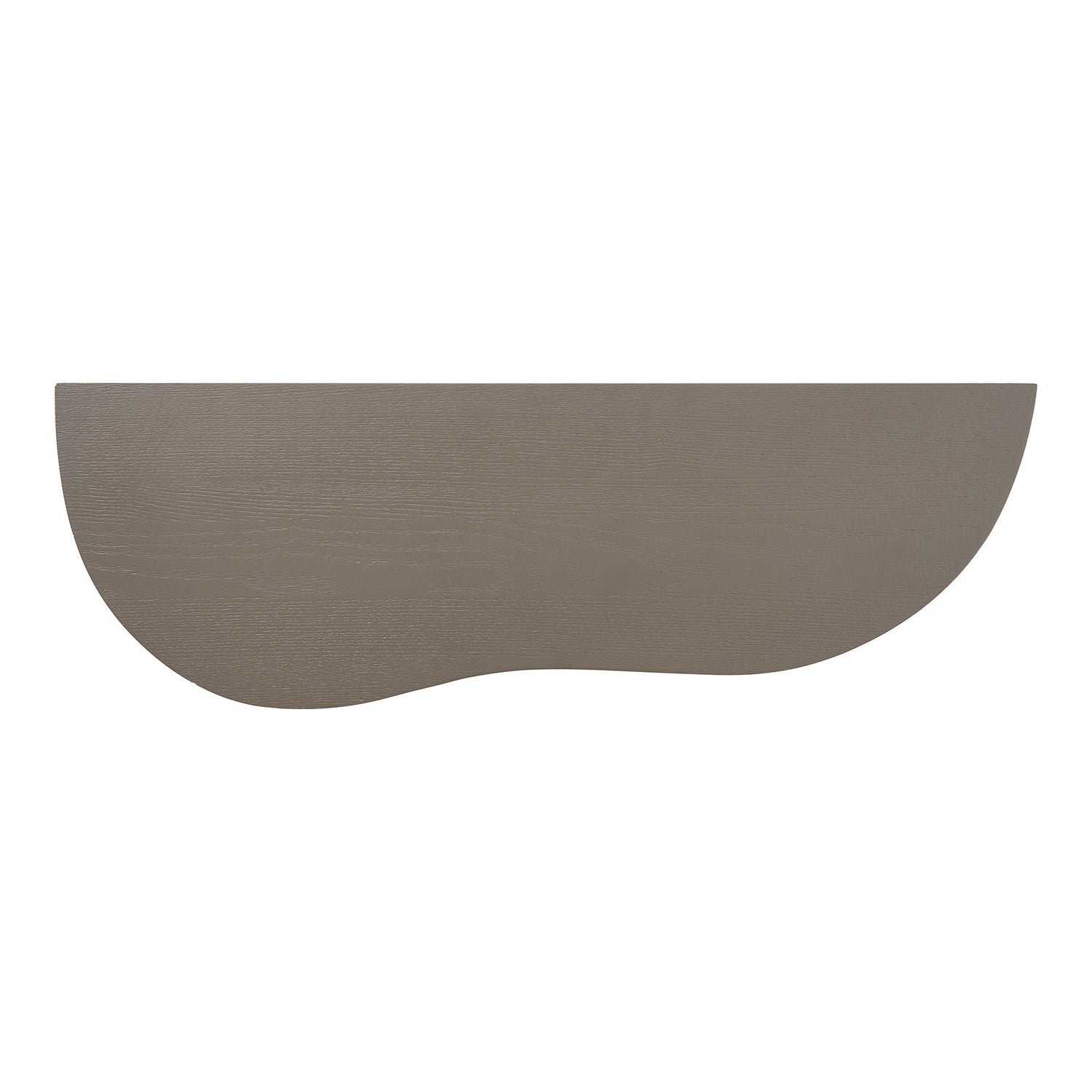 Botta wall shelf - wall shelf, brown 57x19x2.5 cm
