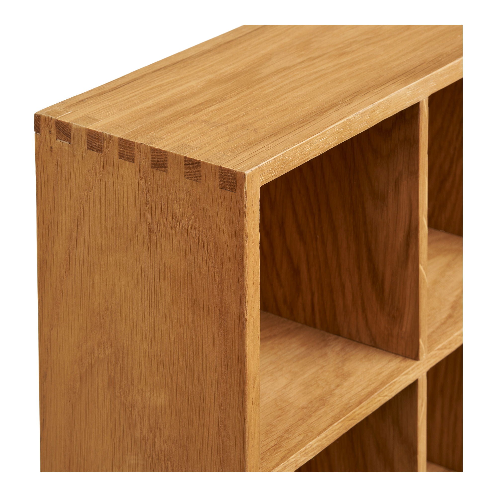Soria wall shelf - wall shelf, oak/oak veneer, nature 39x11x51 cm