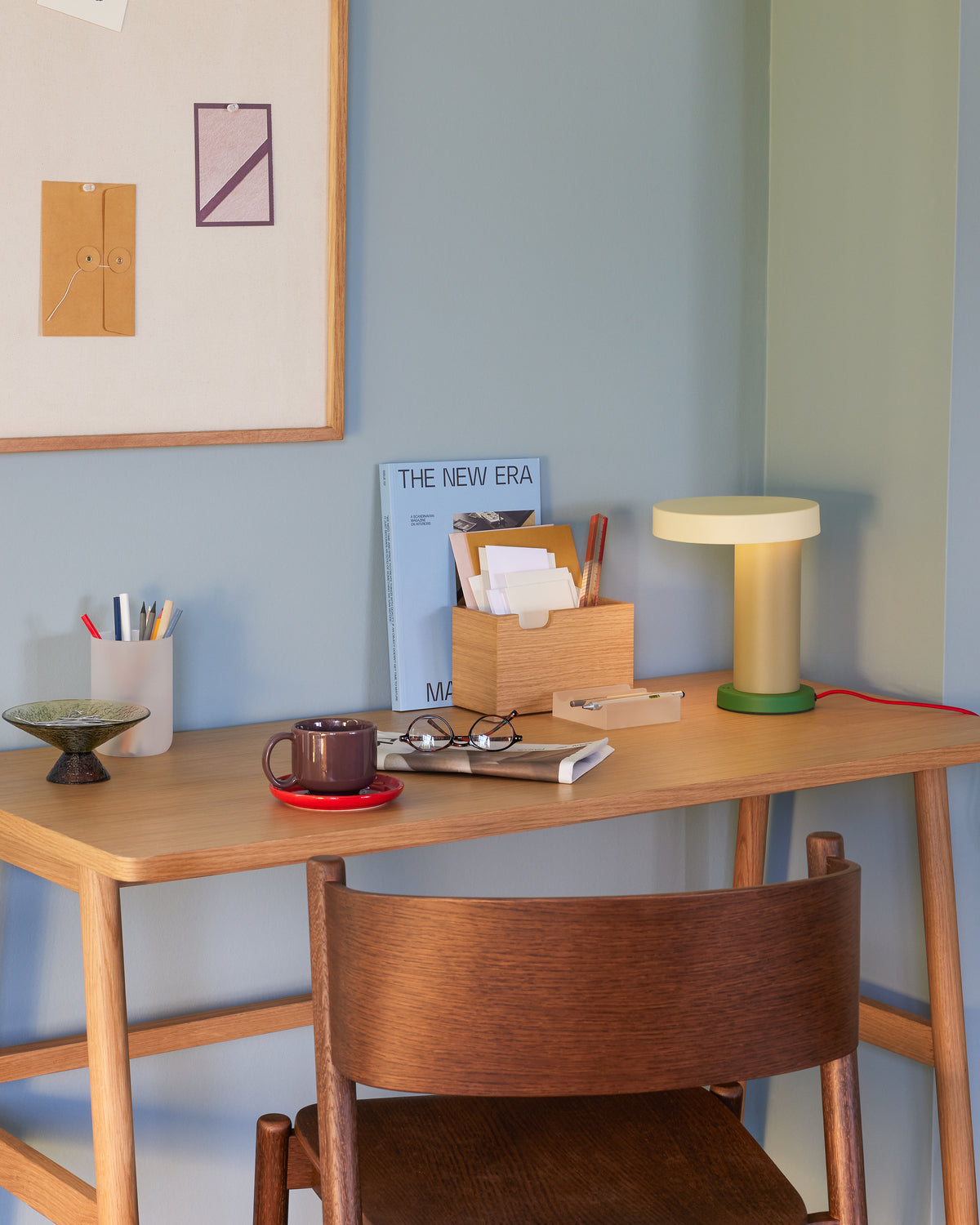 Oblique Dining Chair Brown - 55x51xh80cm