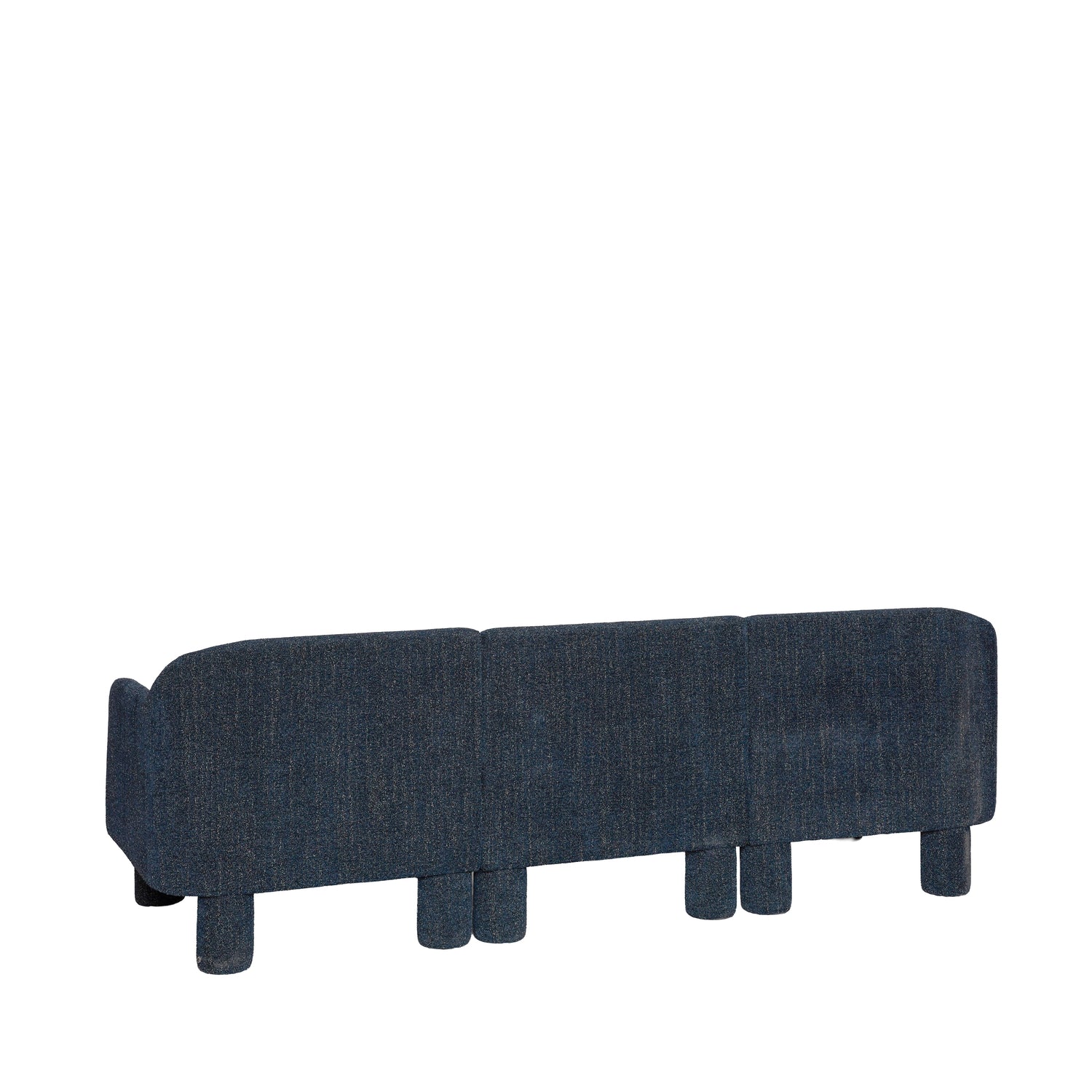 Elegance Sofa Dark Blue - 224x73xH74