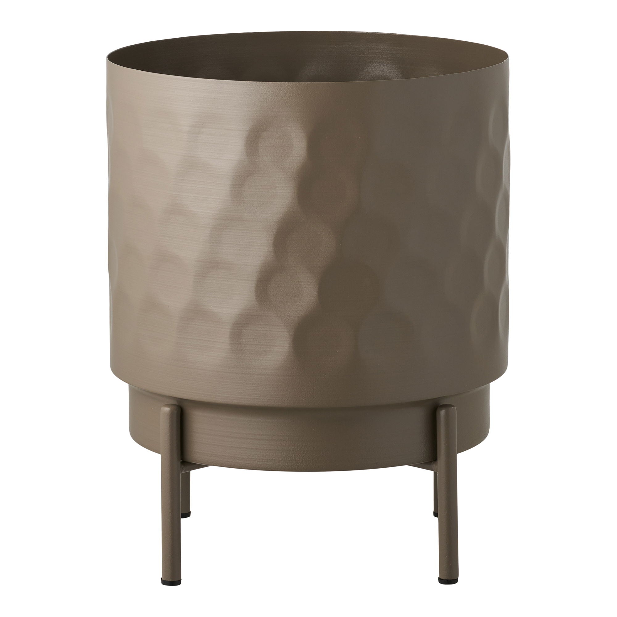 Herb Pot - Herbal Pot, Steel, Brown Ø21x26