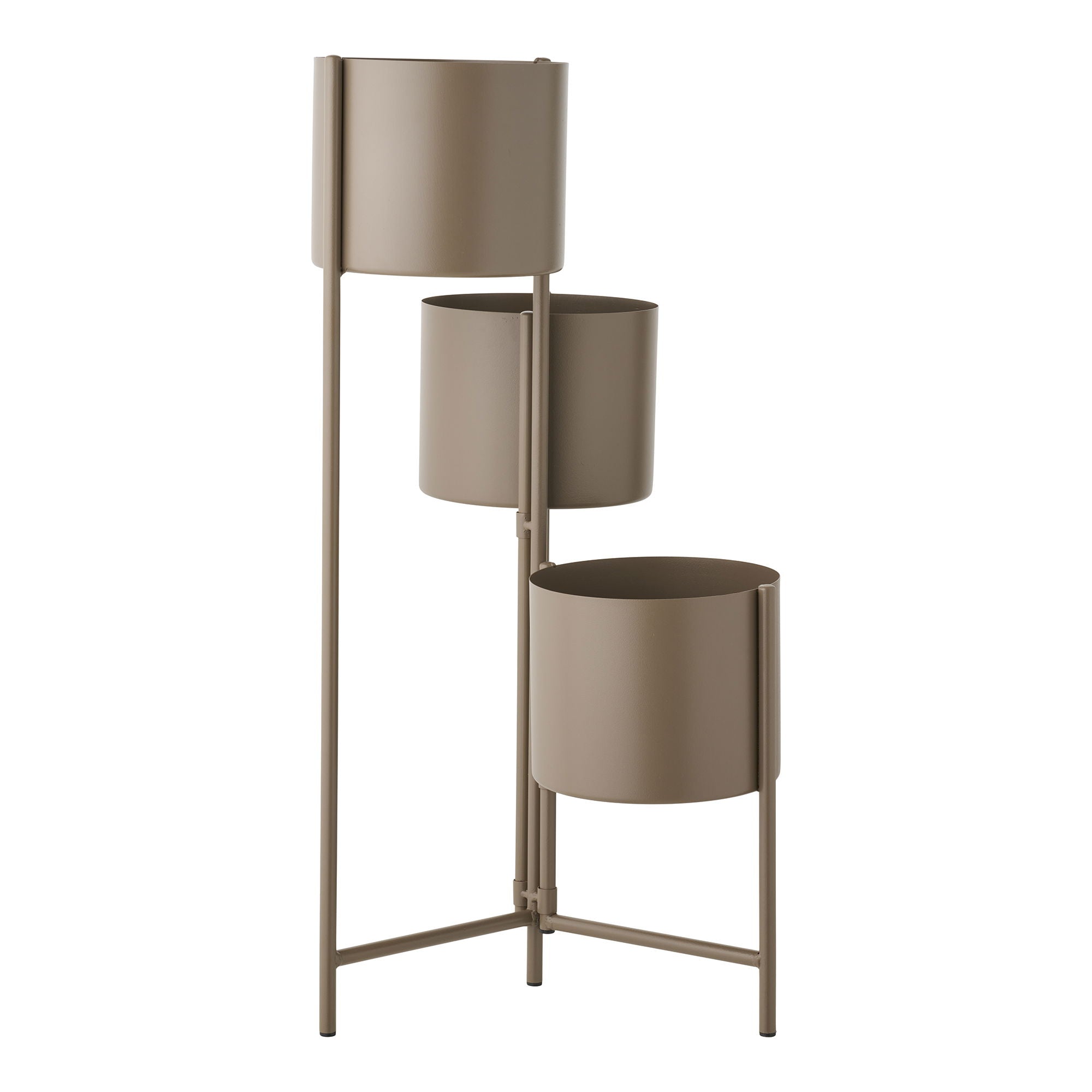 Herb Pot - Herbal Pot, Steel, Brown 22.5x23x75.5 cm
