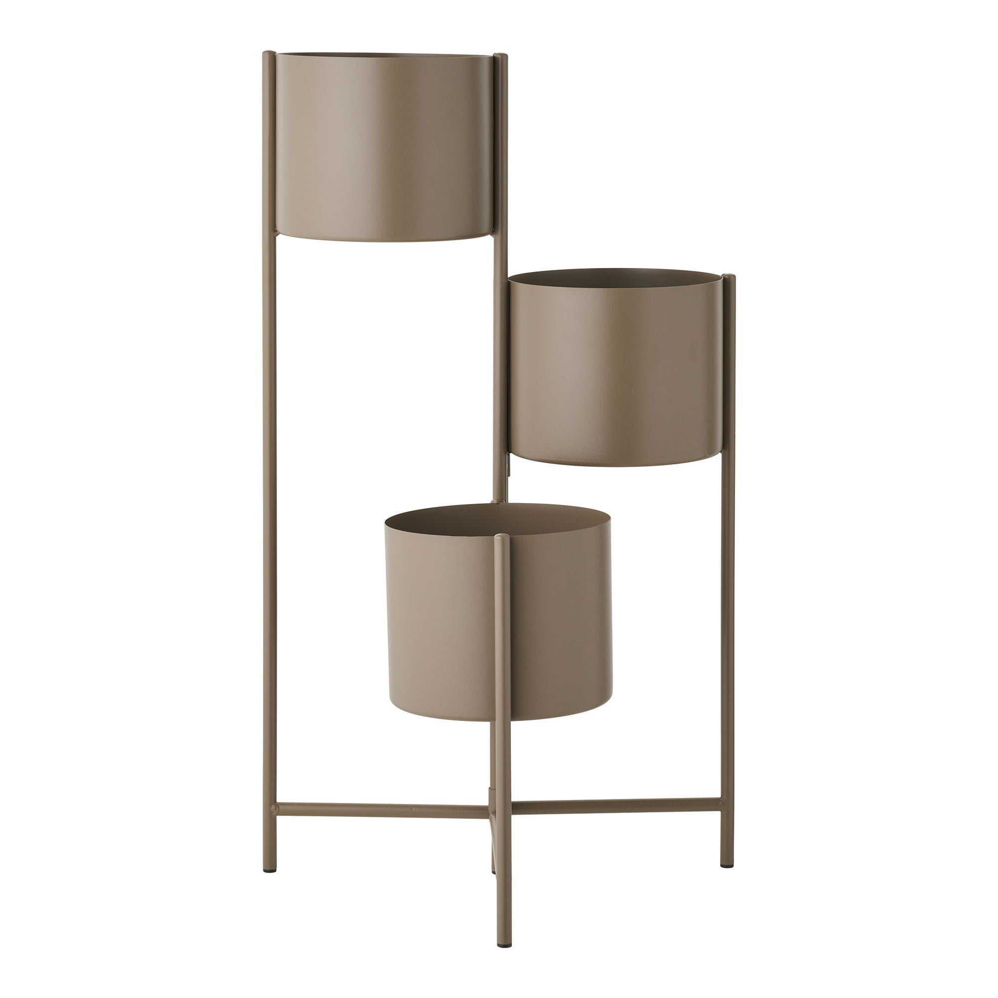 Herb Pot - Herbal Pot, Steel, Brown 22.5x23x75.5 cm