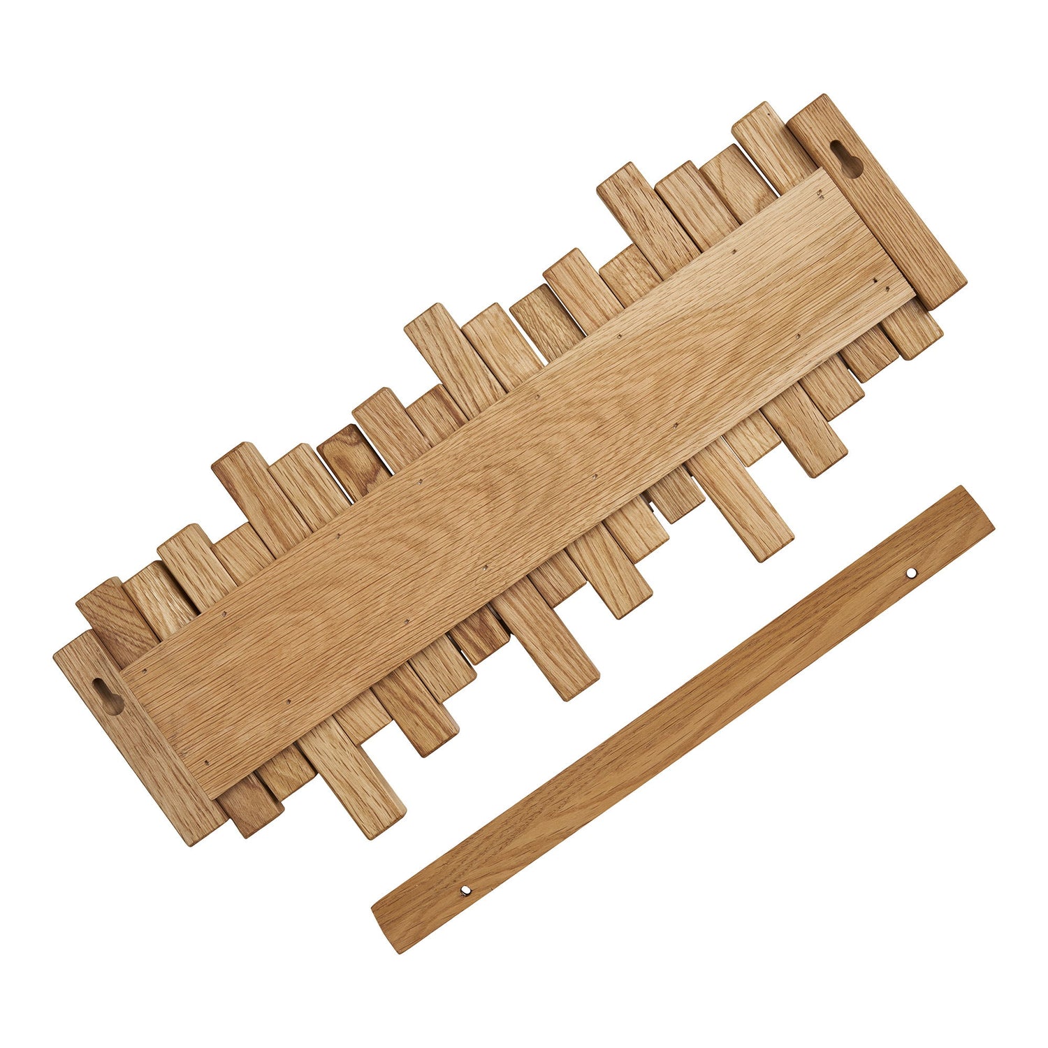 Caltra hooks - hooks, oak, nature 3x40x18 cm