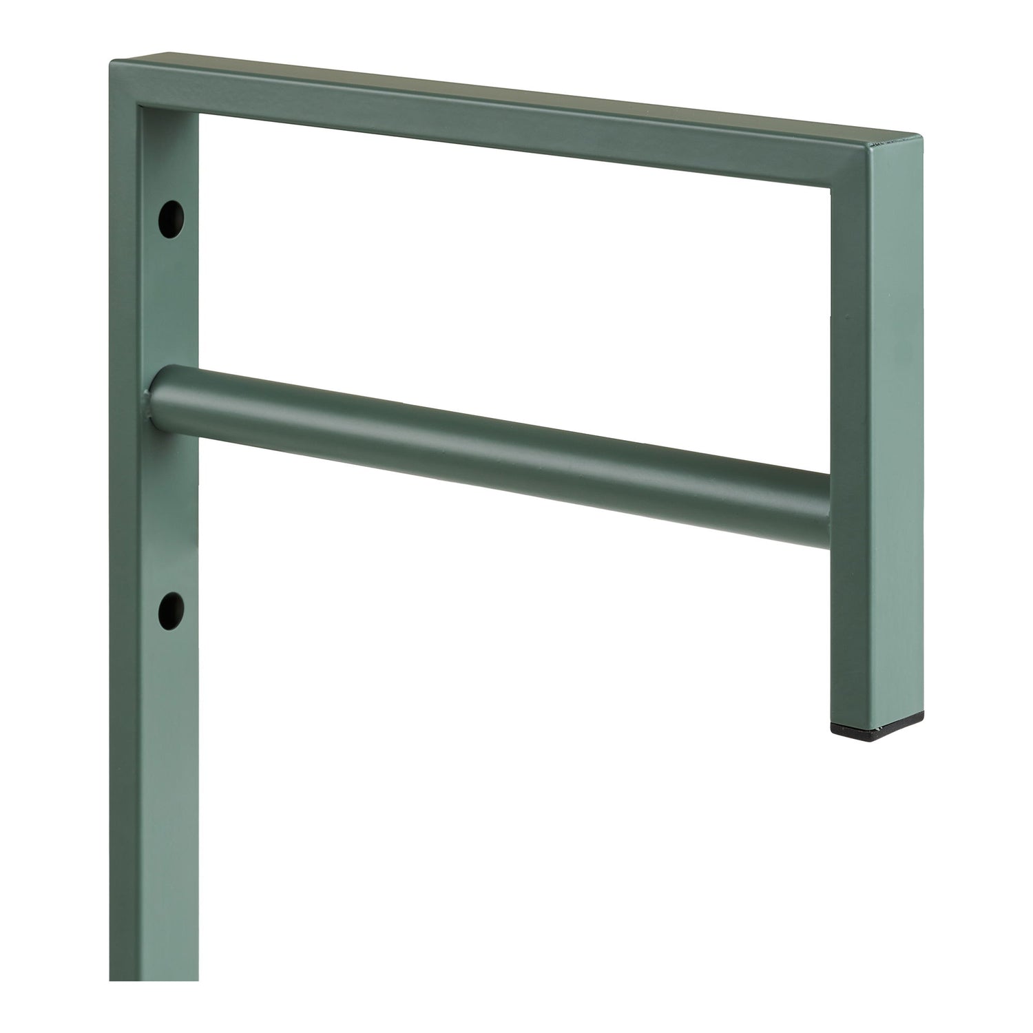 Trento clothing rack - clothing rack, metal, green 3x30x82 cm