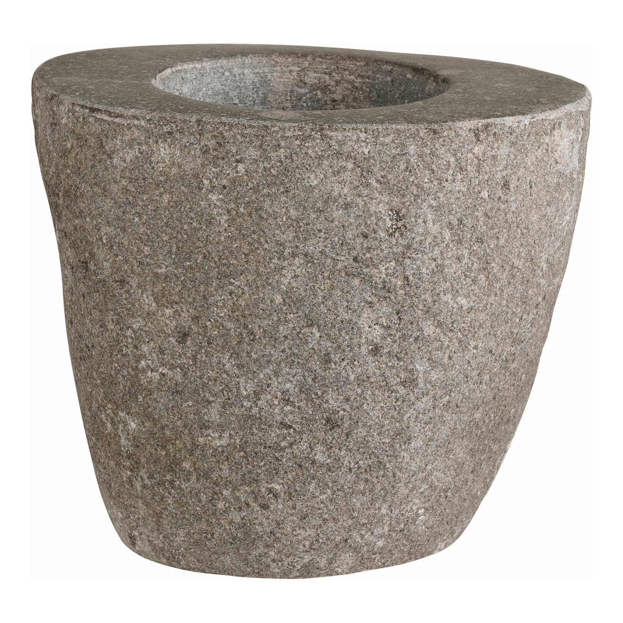 Gara storage mug - Storage mug, Riverstone, Nature 9x10.5x10 cm