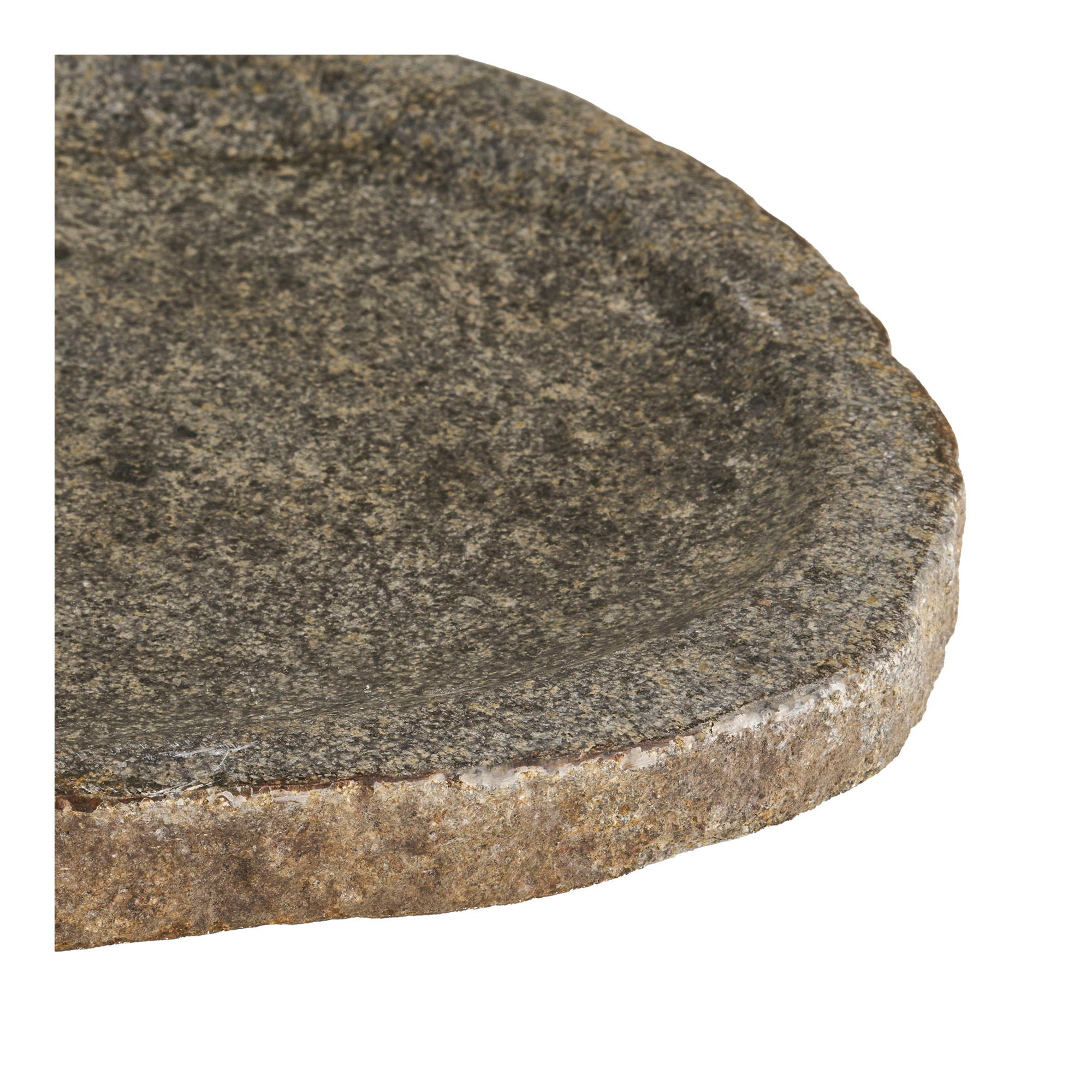 Gara tray - tray, riverstone, nature 30x25x3 cm