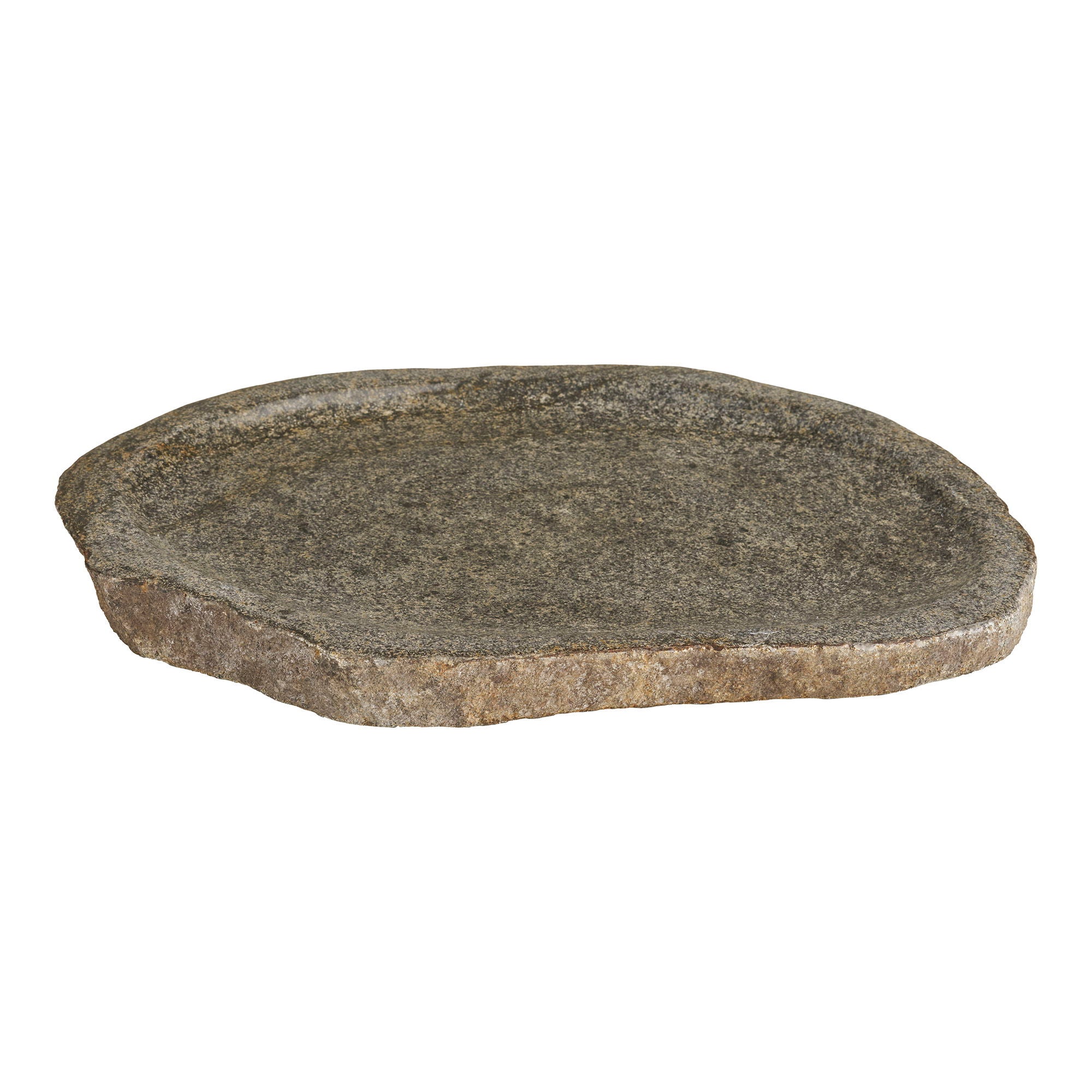 Gara tray - tray, riverstone, nature 30x25x3 cm