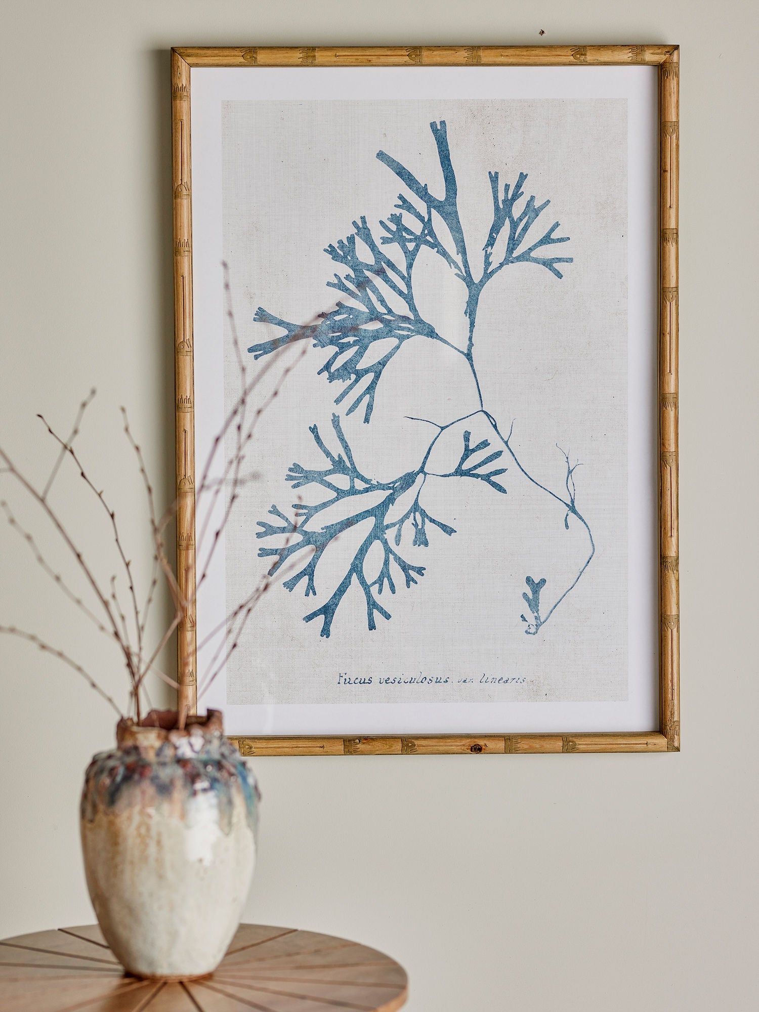 Creative Collection Sumner Illustration with Frame, Nature, Pine