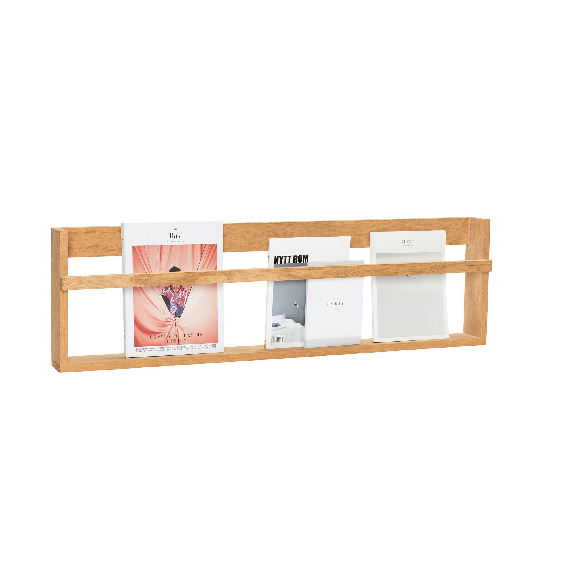 Display Wall shelf Natural - 110x9xh32cm