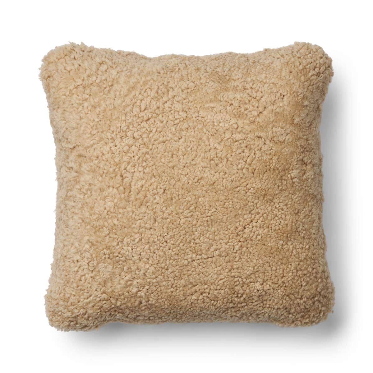 Lambskin cushion | Short-haired | New Zealand | Double Sided | 40x40 cm