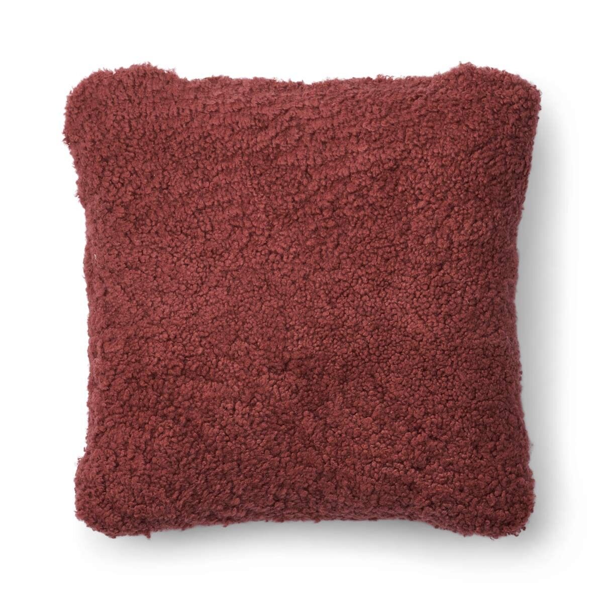 Lambskin cushion | Short-haired | New Zealand | Double Sided | 40x40 cm