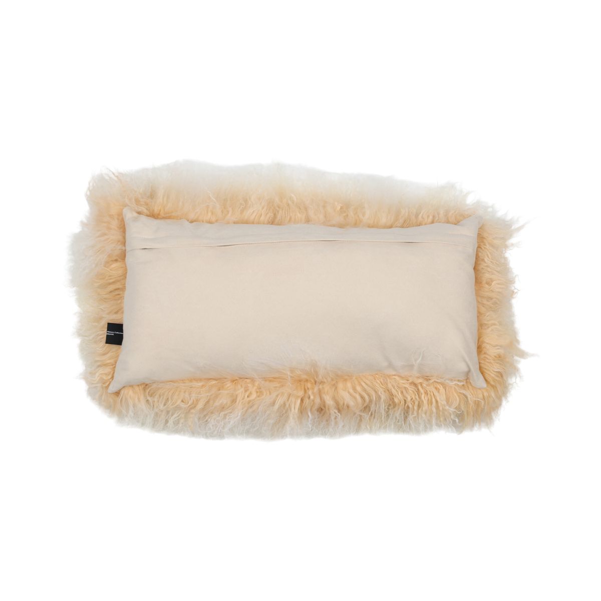 Lambskin pillow | Curly | Tibet | 28x56 cm