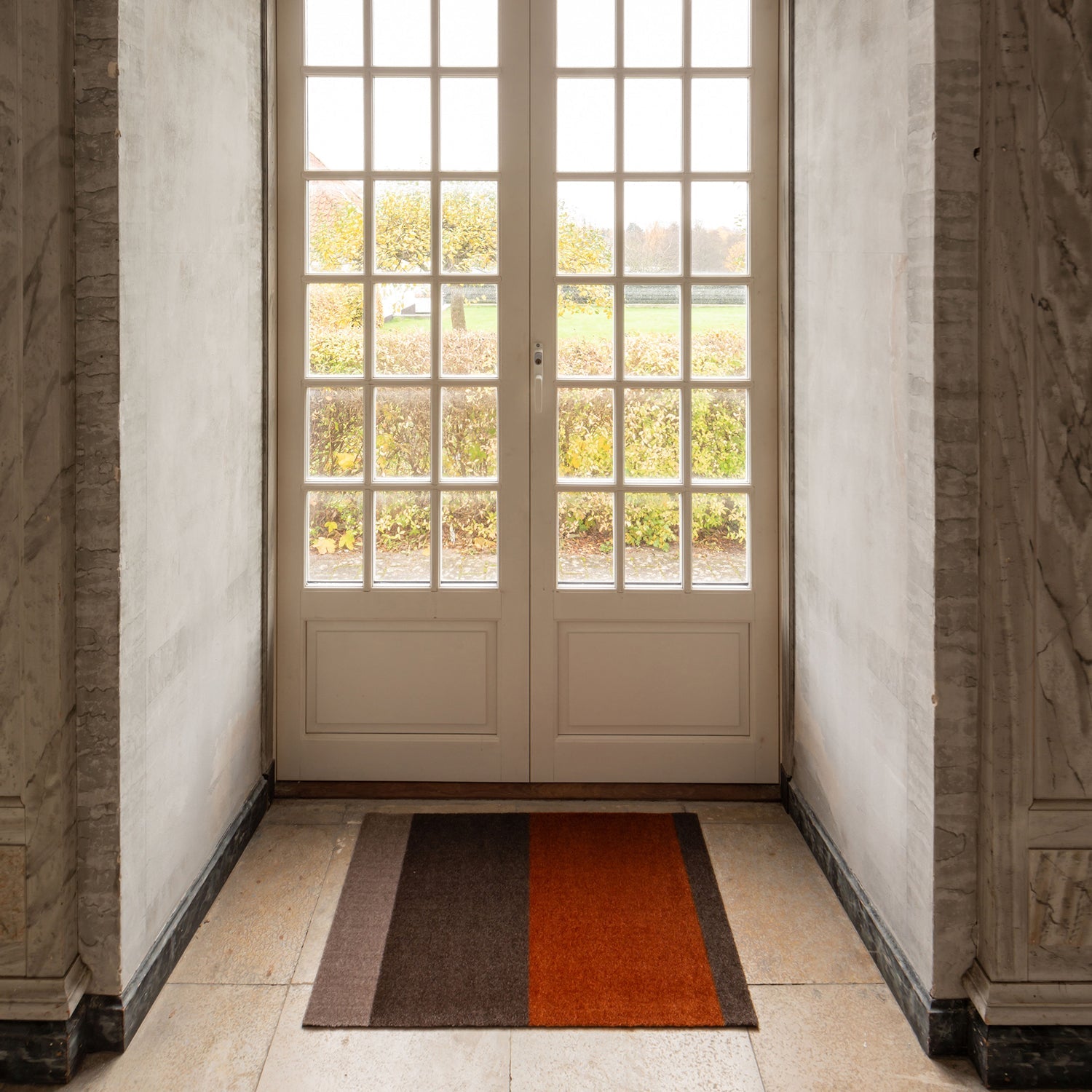 STRIPES HORISONTAL - SAND/BRUN/TERRAKOTTA - Tica Copenhagen - DesignGaragen.dk