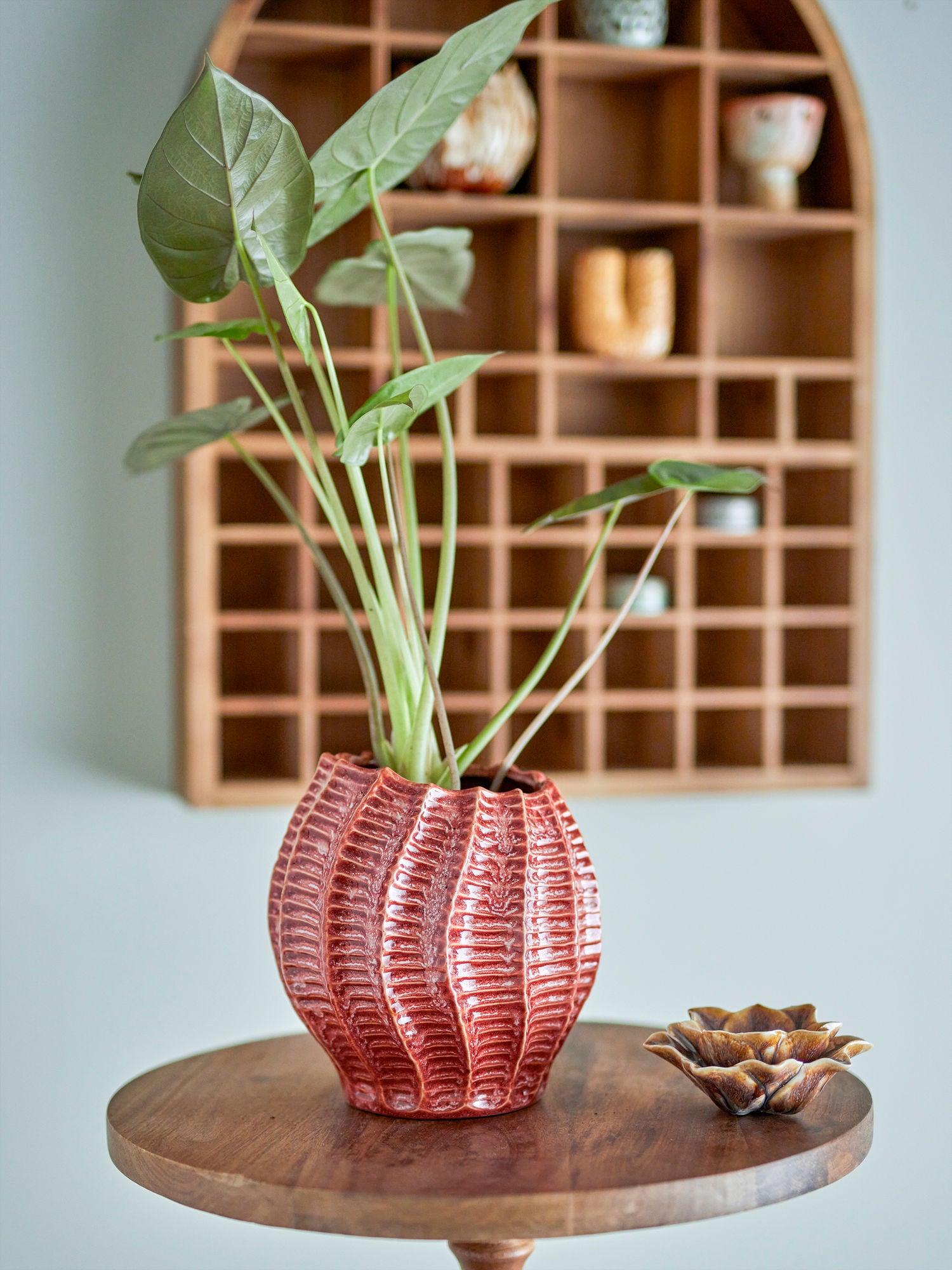 Creative Collection Callon Vase, Rosa, Stoneware