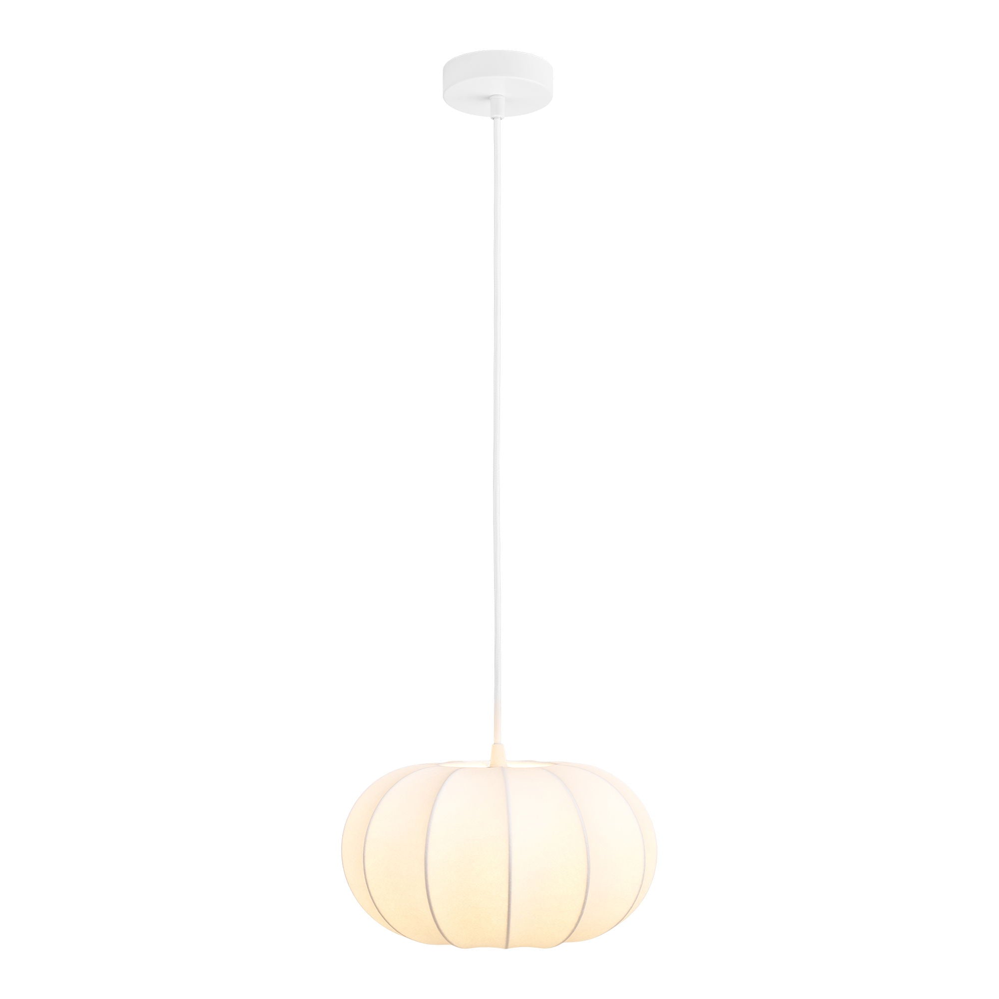 Coventry pendant - pendant, white Ø28 cm