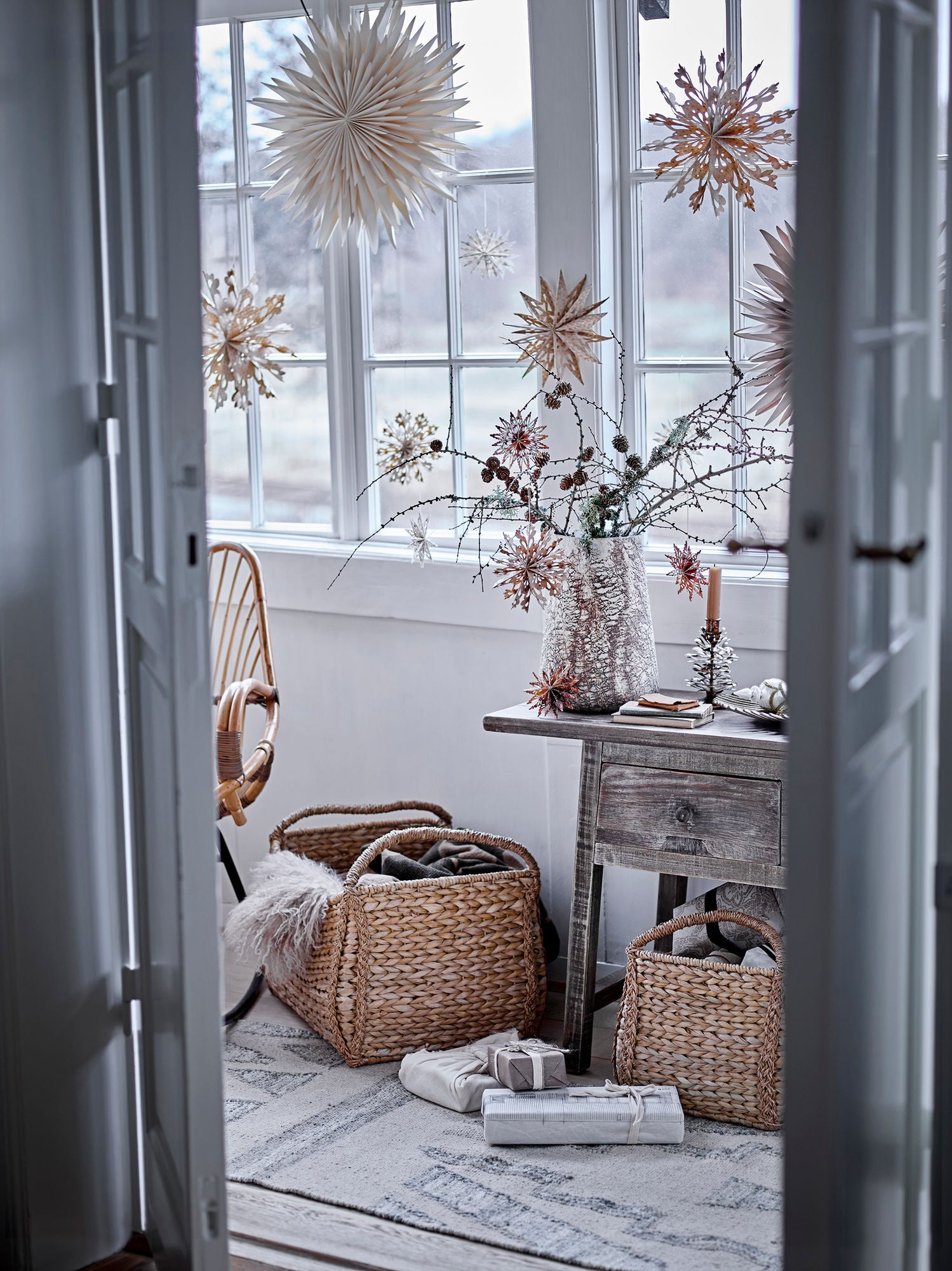Bloomingville Star Ornament, Nature, FSC® mix, paper