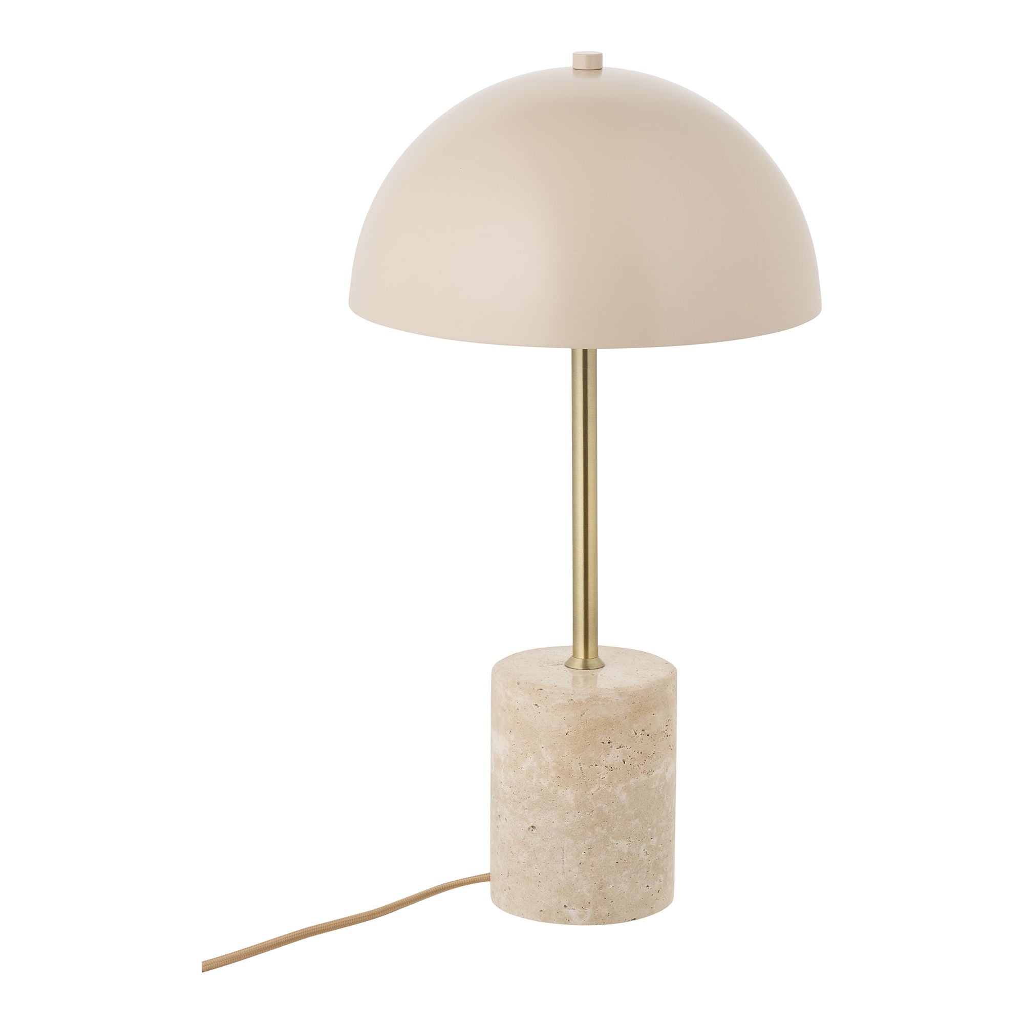 Sheffield table lamp - lamp, marble/metal
