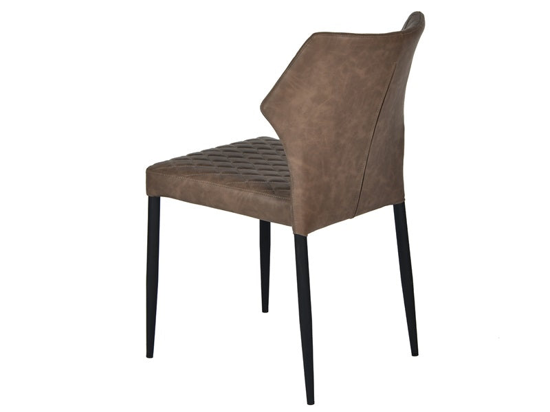Ydun dining table chair, brown