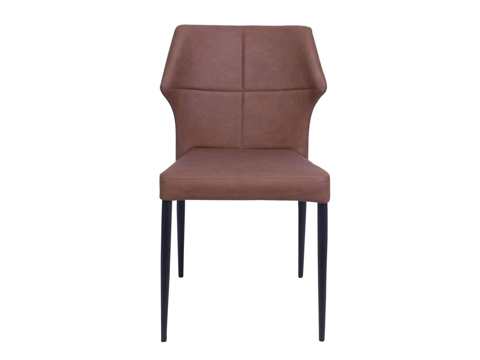 Runa Dining Table Chair, Cognac