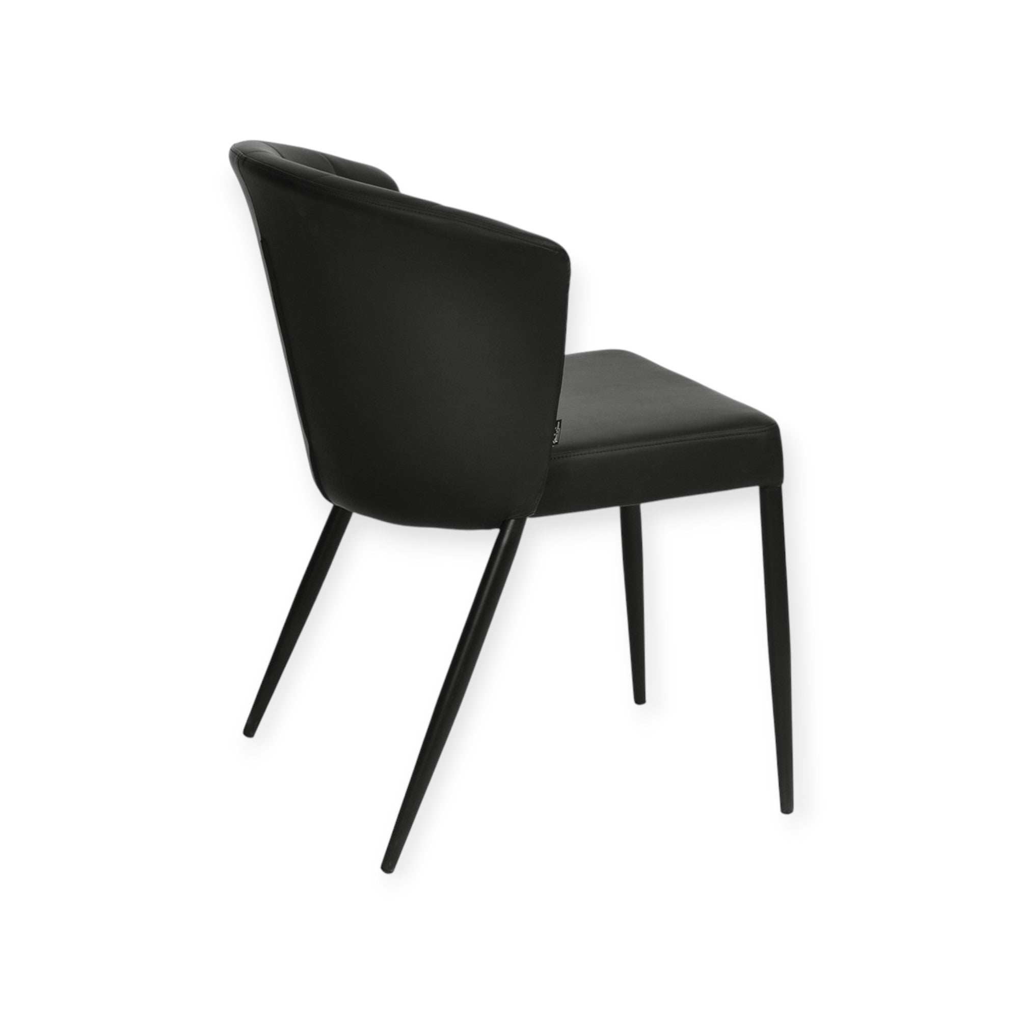 Dining table chair Thor Black PU