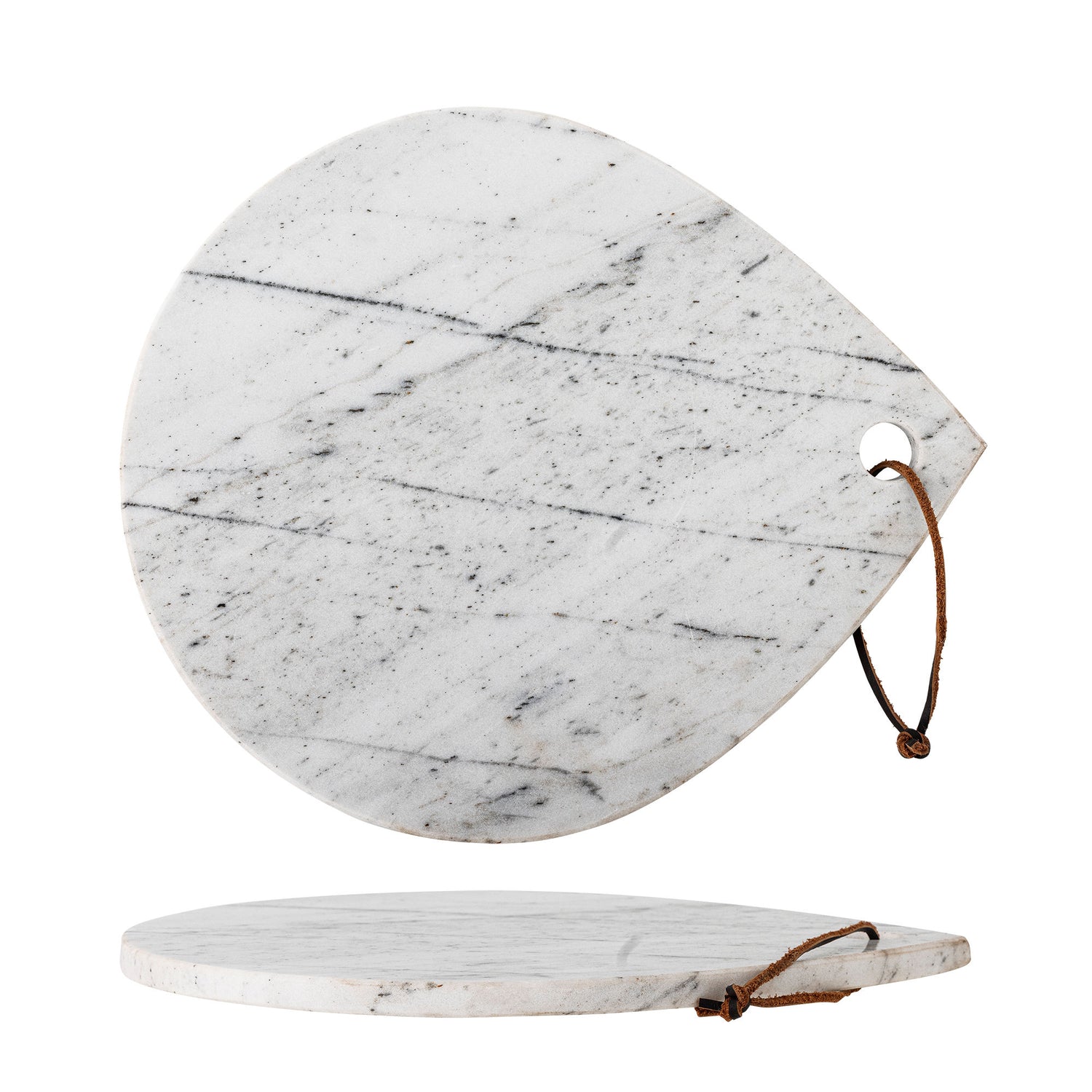 Creative Collection Maiko Cutting Board, White, Marble