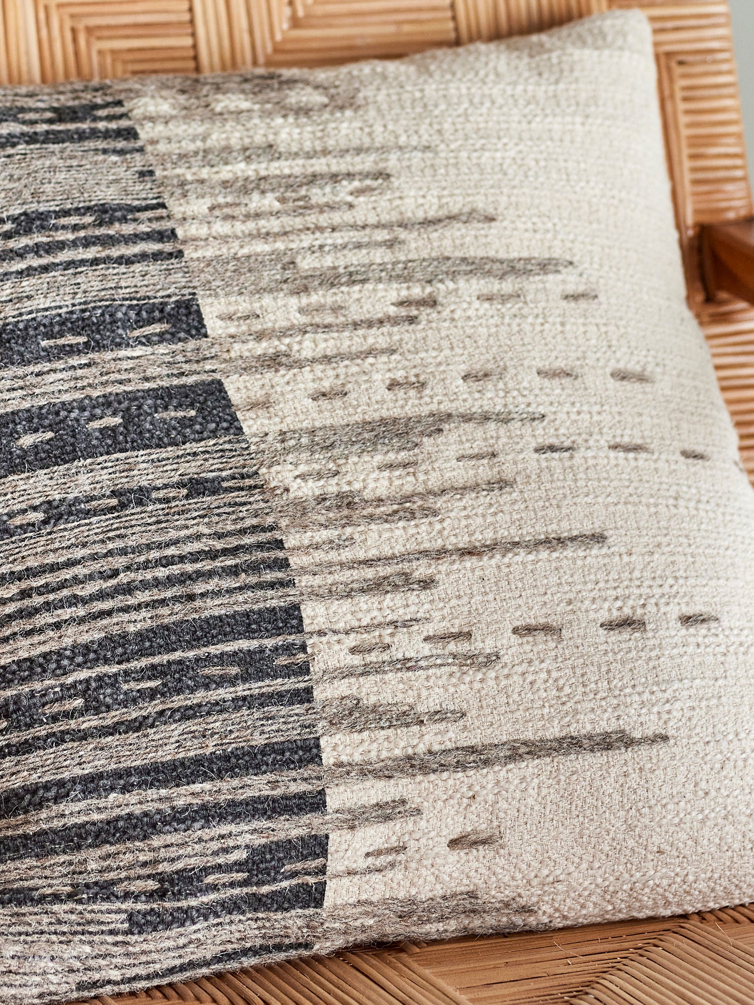Creative Collection Seaford Pillow, Nature, Cotton