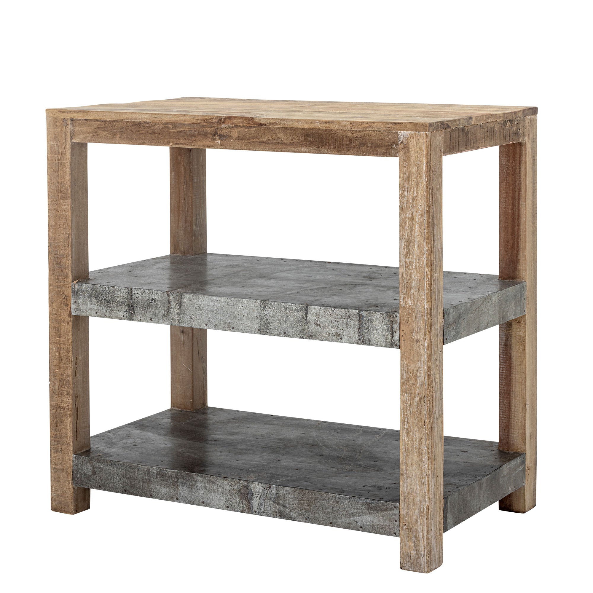 Creative Collection Reuben Bookshelf, Brown, Recycled Wood